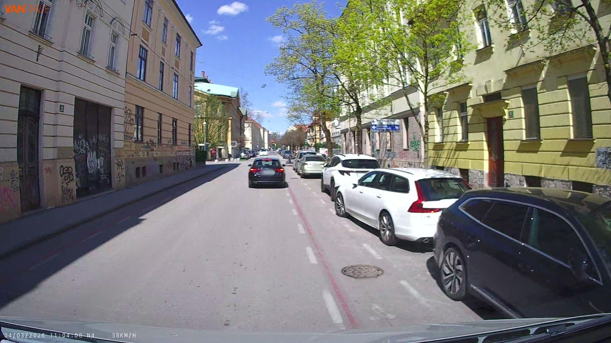 Street view near Tabor - Apartments Rozmanova Street, Ljubljana — © lucia_ (CC BY-SA · Mapillary)