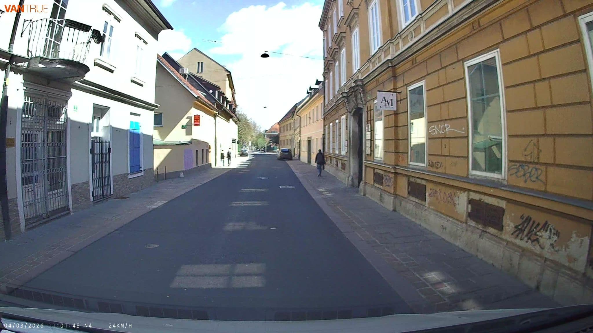 Street view near Ams Rooms, Ljubljana — © lucia_ (CC BY-SA · Mapillary)