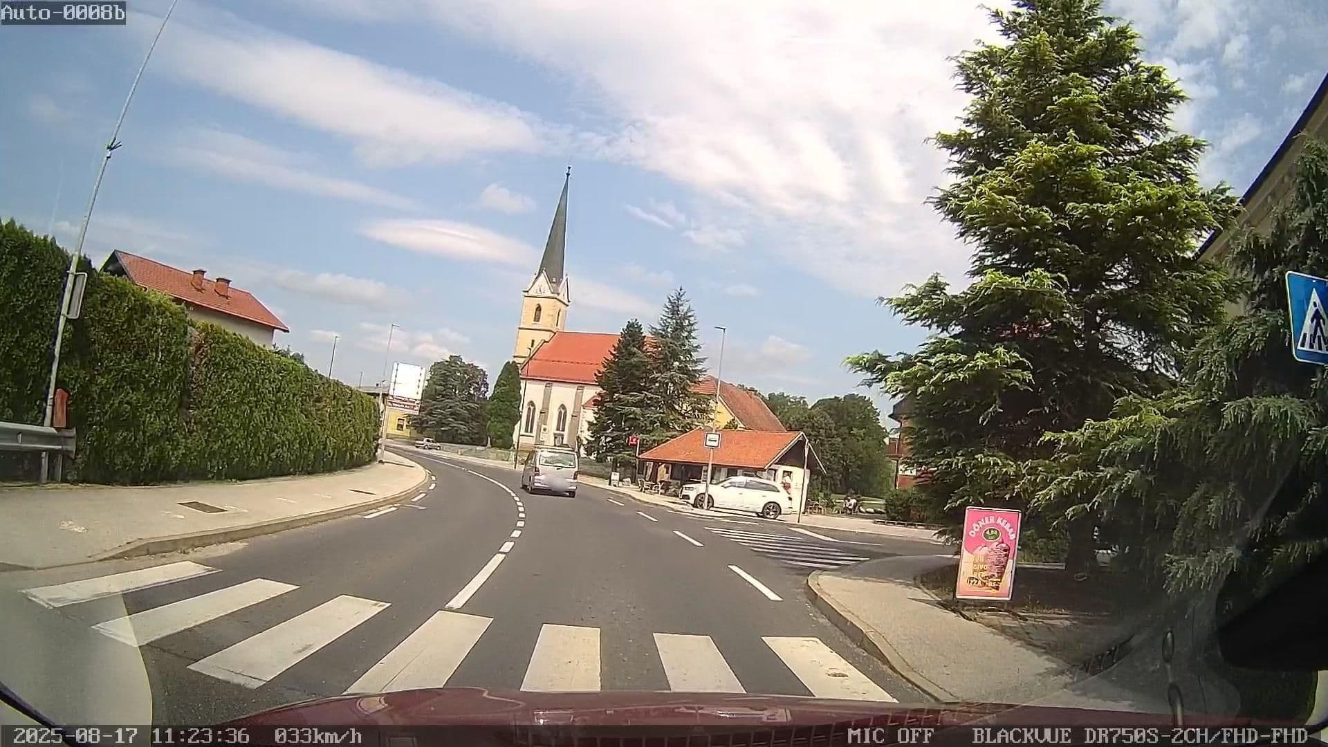 Street view near Villa & Village Jurka, Bakovci — © rdnnk (CC BY-SA · Mapillary)