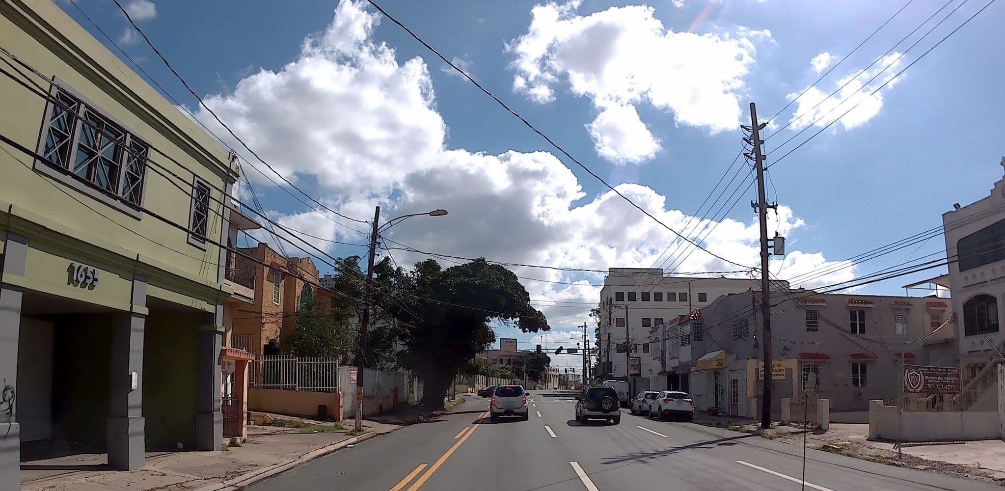 Street view near Patio Elba Suites, Eleanor Roosevelt — © jmoliver (CC BY-SA · Mapillary)