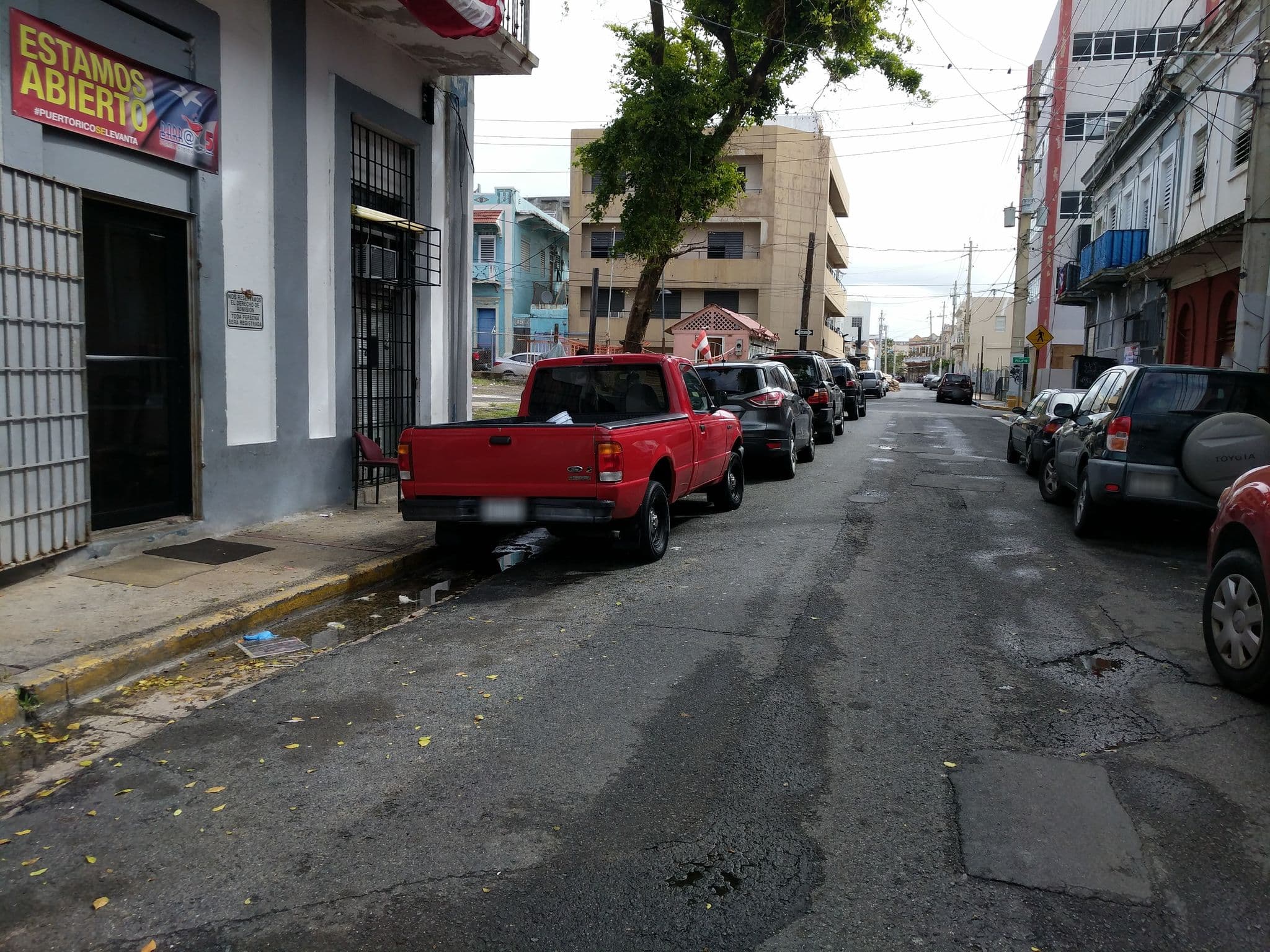 Street view near Romeo Hotel - Adults Only, San Juan — © daalso (CC BY-SA · Mapillary)