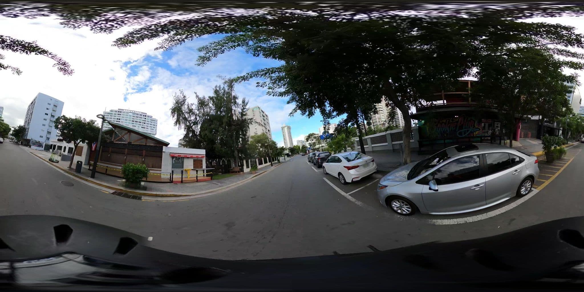 Street view near Hotel Flor de India, San Juan — © jmoliver (CC BY-SA · Mapillary)