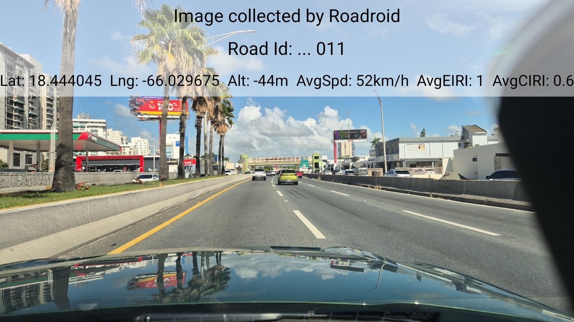 Street view near Bali Posh Hotel PR, Adults Only - Isla Verde, Eleanor Roosevelt — © roadroid (CC BY-SA · Mapillary)