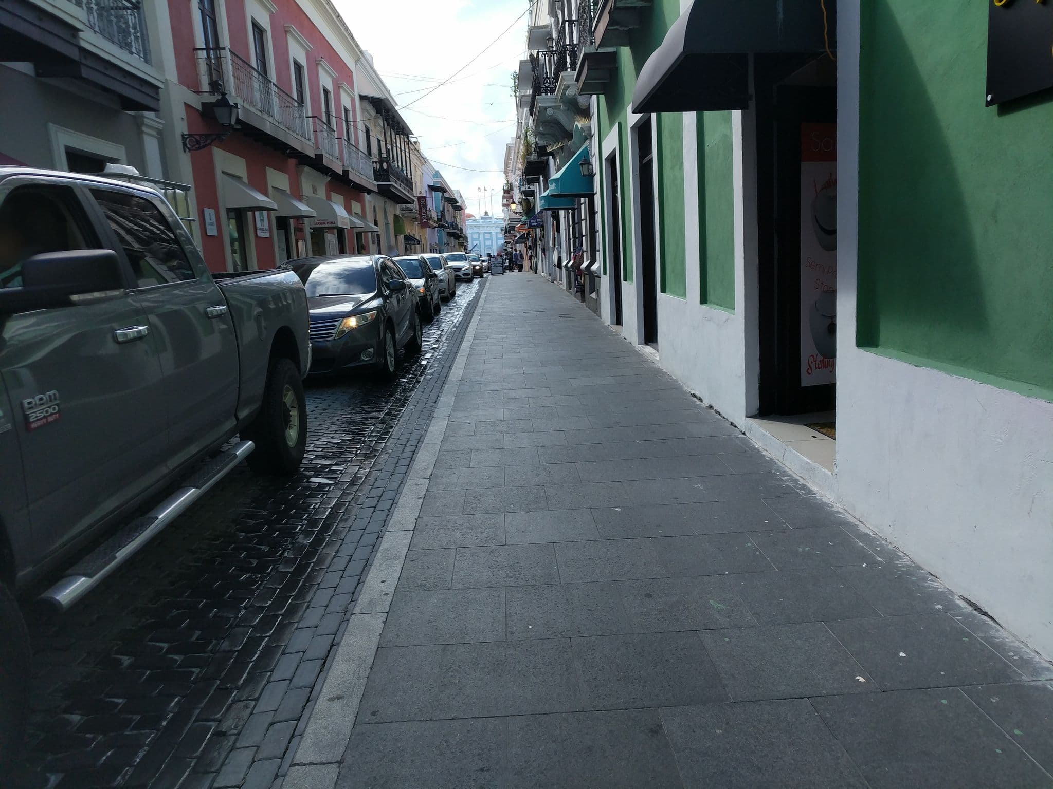 Street view near Hotel Plaza De Armas Old San Juan, San Juan — © daalso (CC BY-SA · Mapillary)