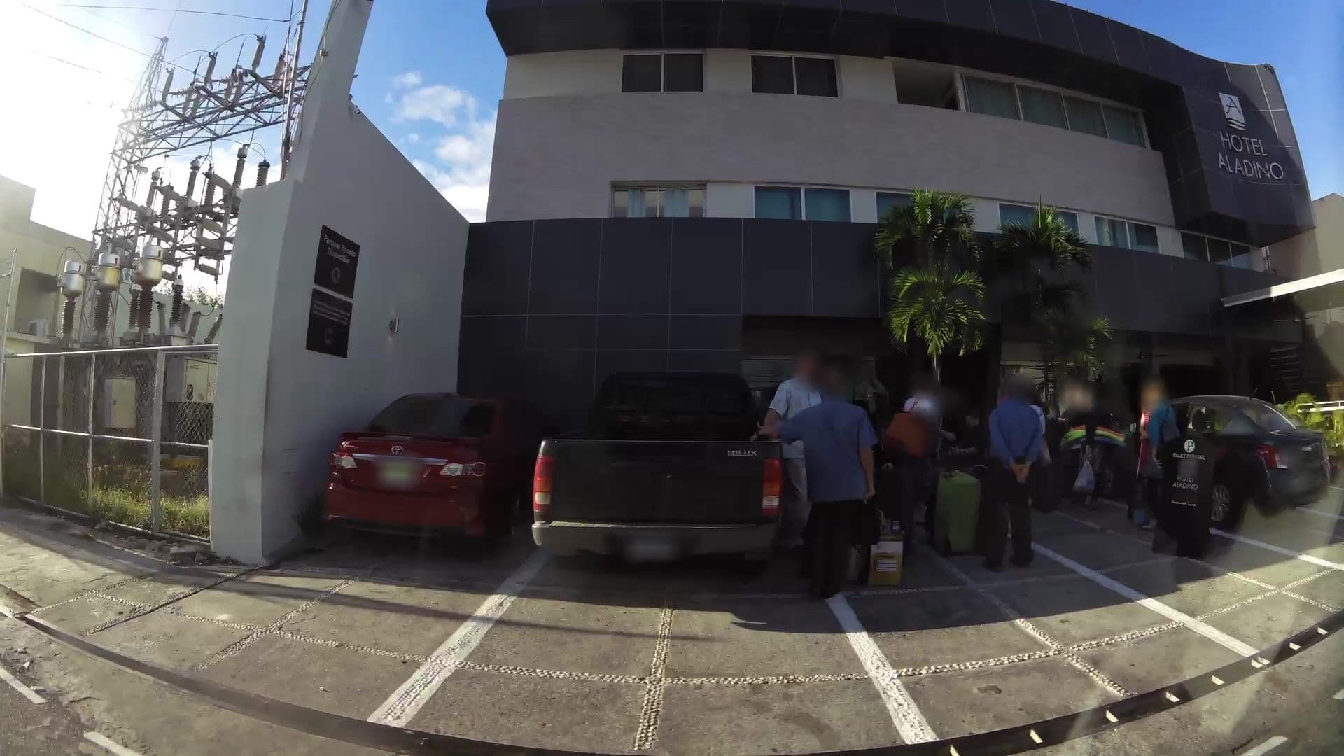 Street view near Hotel Aladino Santo Domingo, La Julia — © kaartcam (CC BY-SA · Mapillary)
