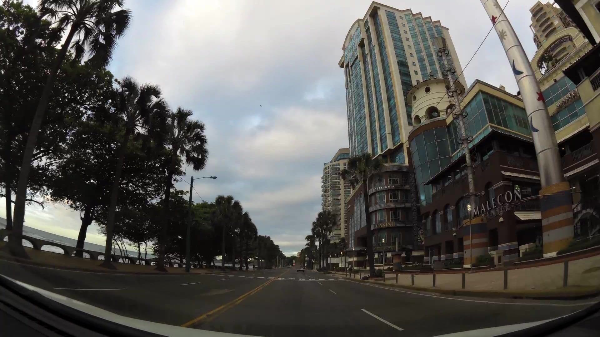 Street view near Hotel Catalonia Santo Domingo, Ciudad Nueva — © kaartcam (CC BY-SA · Mapillary)