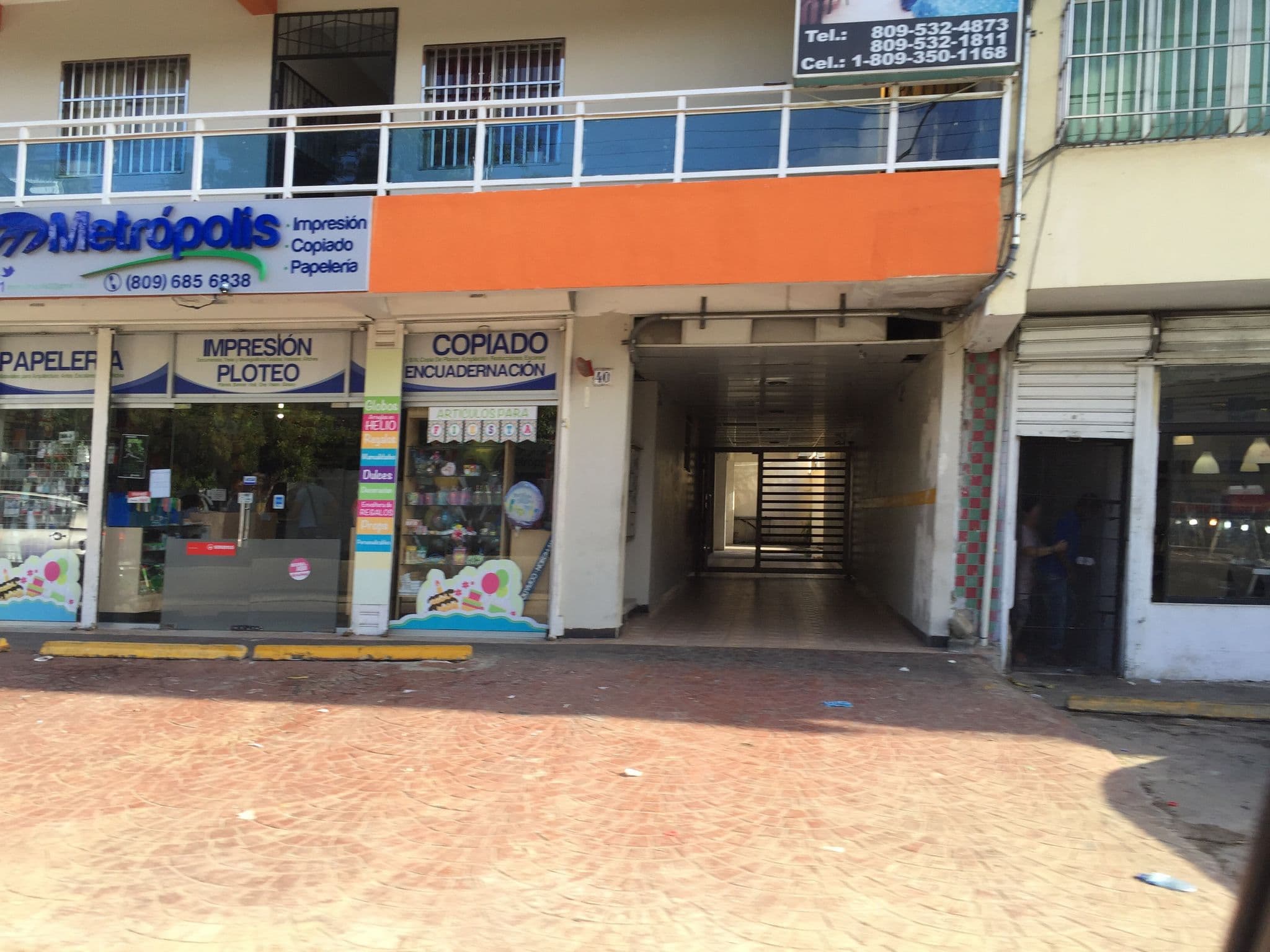 Street view near Aparthotel Residence UNI, La Julia — © mapeadora (CC BY-SA · Mapillary)