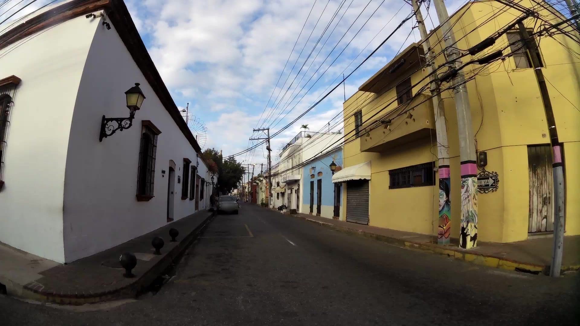 Street view near Mansion Colonial DE Historic Luxe (Antiguo Hotel Doña Elvira), Zona Colonial — © kaartcam (CC BY-SA · Mapillary)