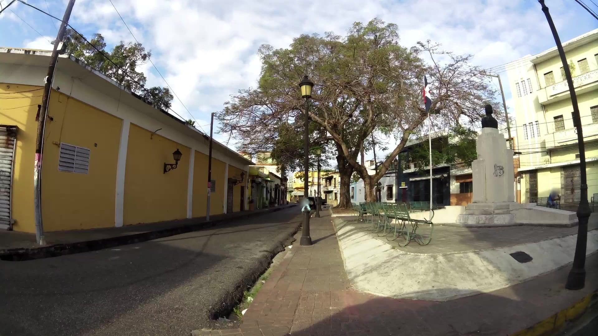 Street view near Anabella Colonial, Zona Colonial — © kaartcam (CC BY-SA · Mapillary)