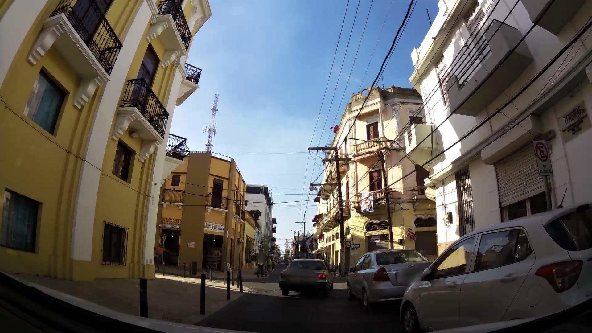Street view near Gran Hotel Europa Santo Domingo, Zona Colonial — © kaartcam (CC BY-SA · Mapillary)