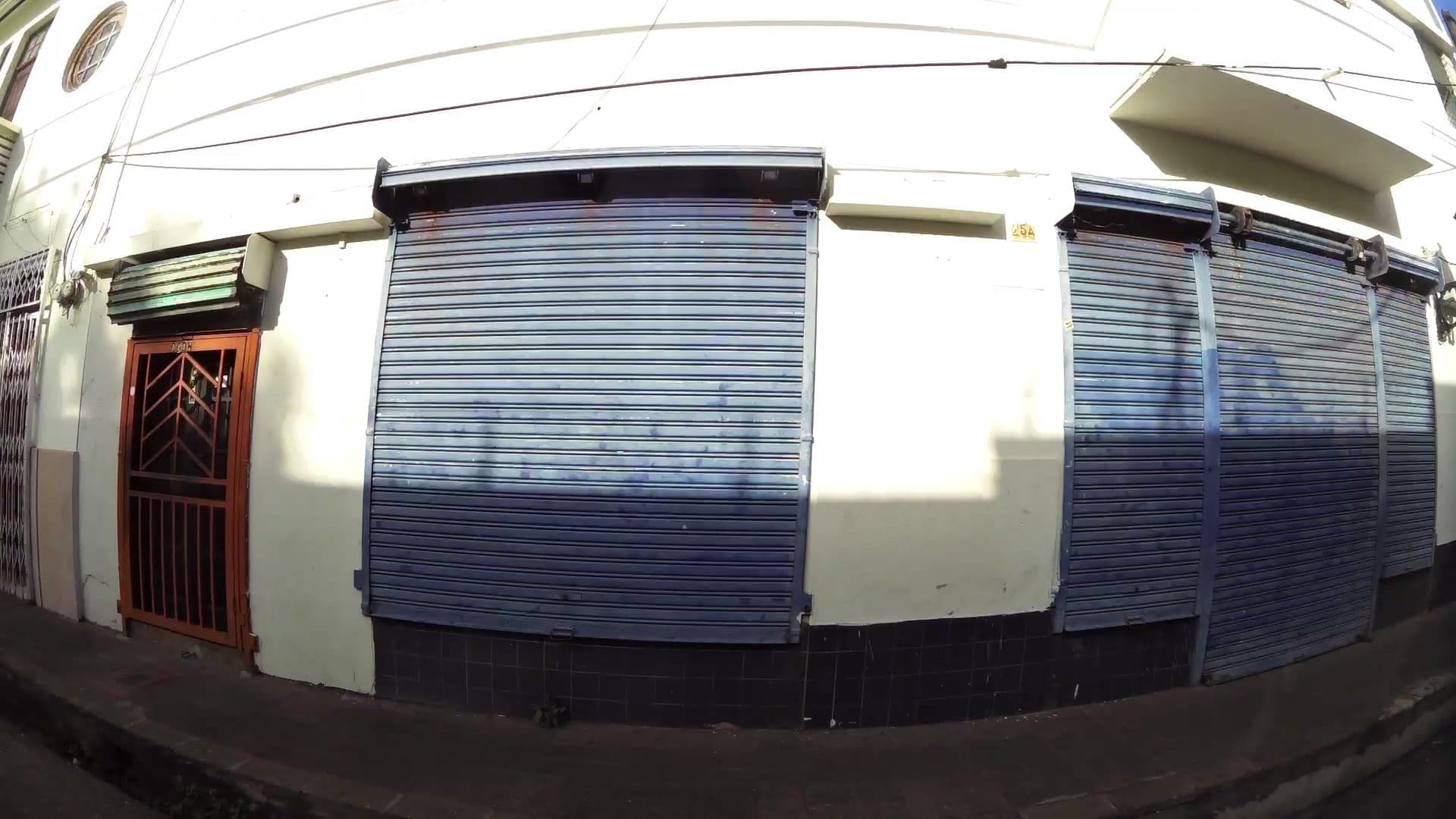 Street view near Hostal mi rincón, Zona Colonial — © kaartcam (CC BY-SA · Mapillary)