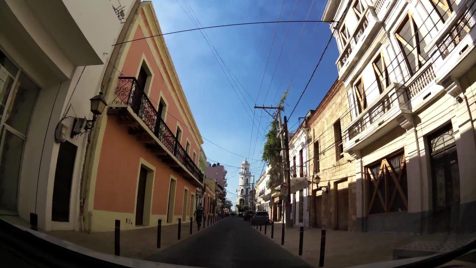 Street view near Destacado hotel en zona colonial, Zona Colonial — © kaartcam (CC BY-SA · Mapillary)