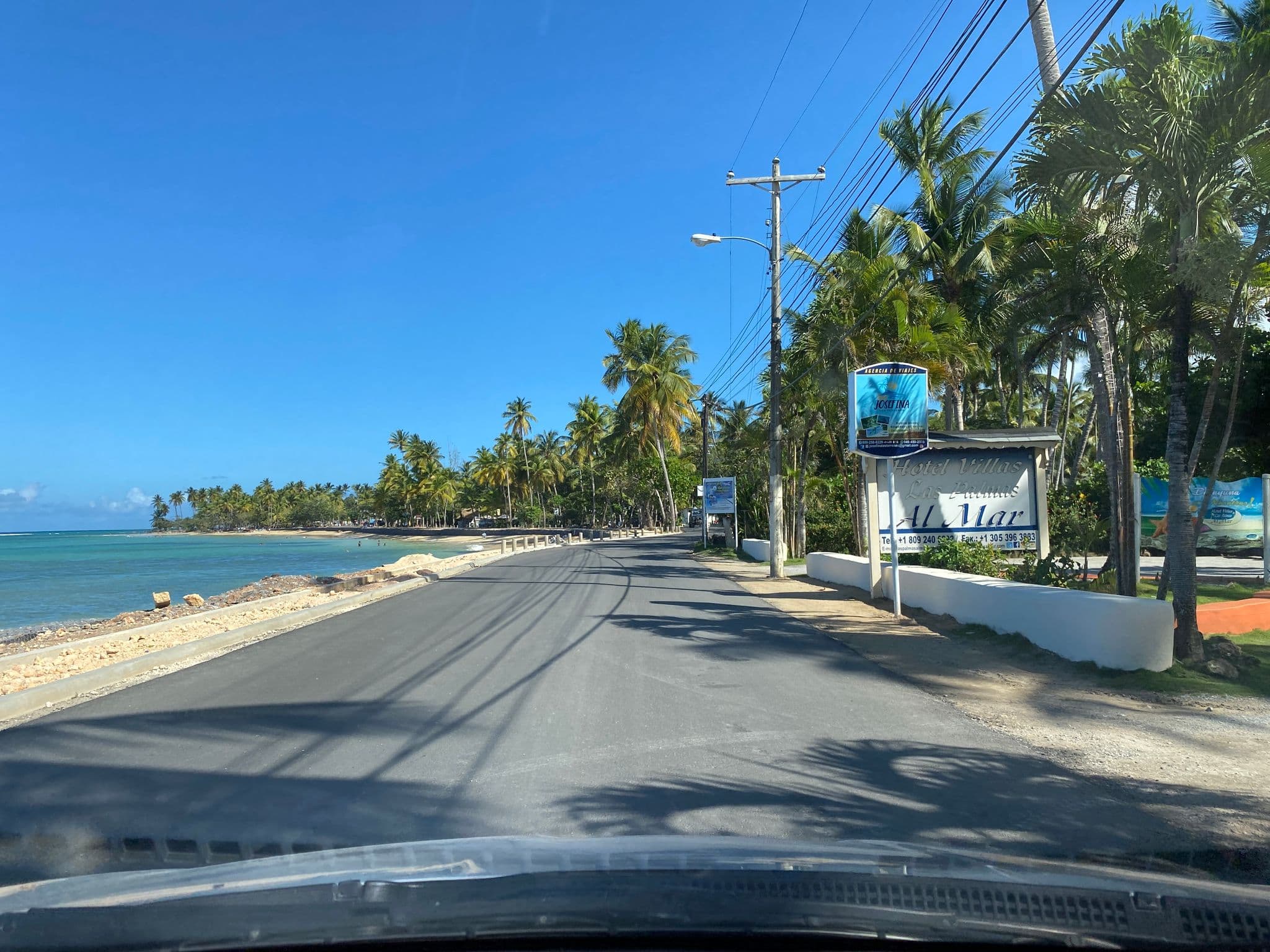 Street view near Villas Palmar Residence, Las Terrenas — © kaartcam (CC BY-SA · Mapillary)