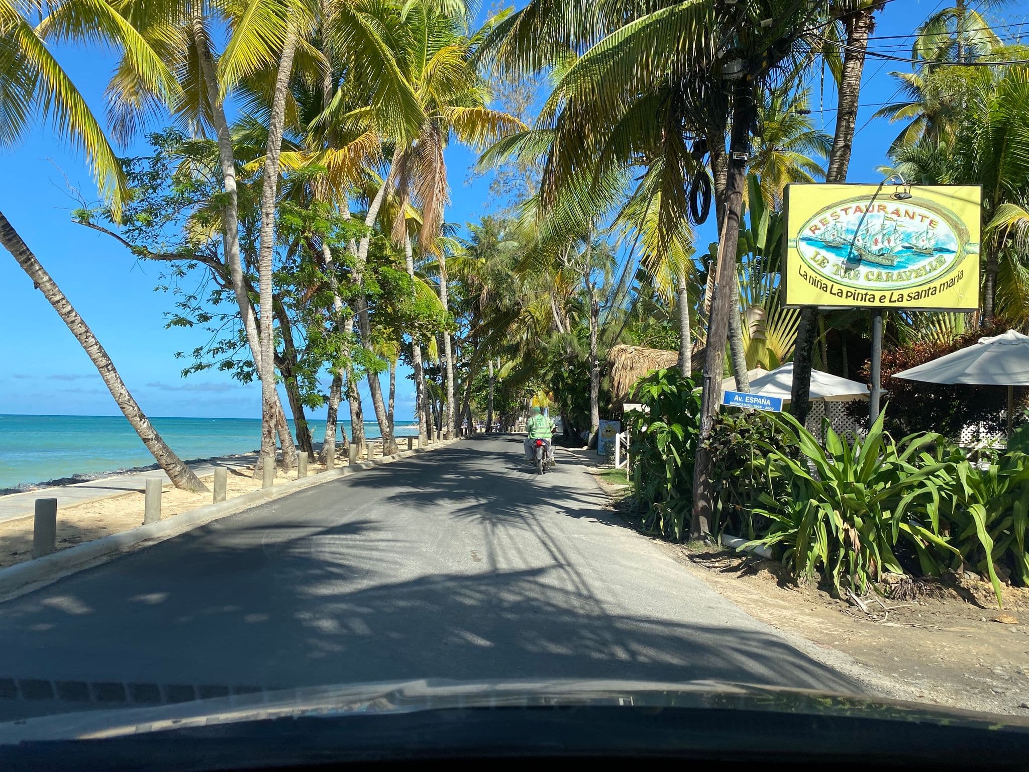 Street view near Casa Nina Beach Hotel, Las Terrenas — © kaartcam (CC BY-SA · Mapillary)