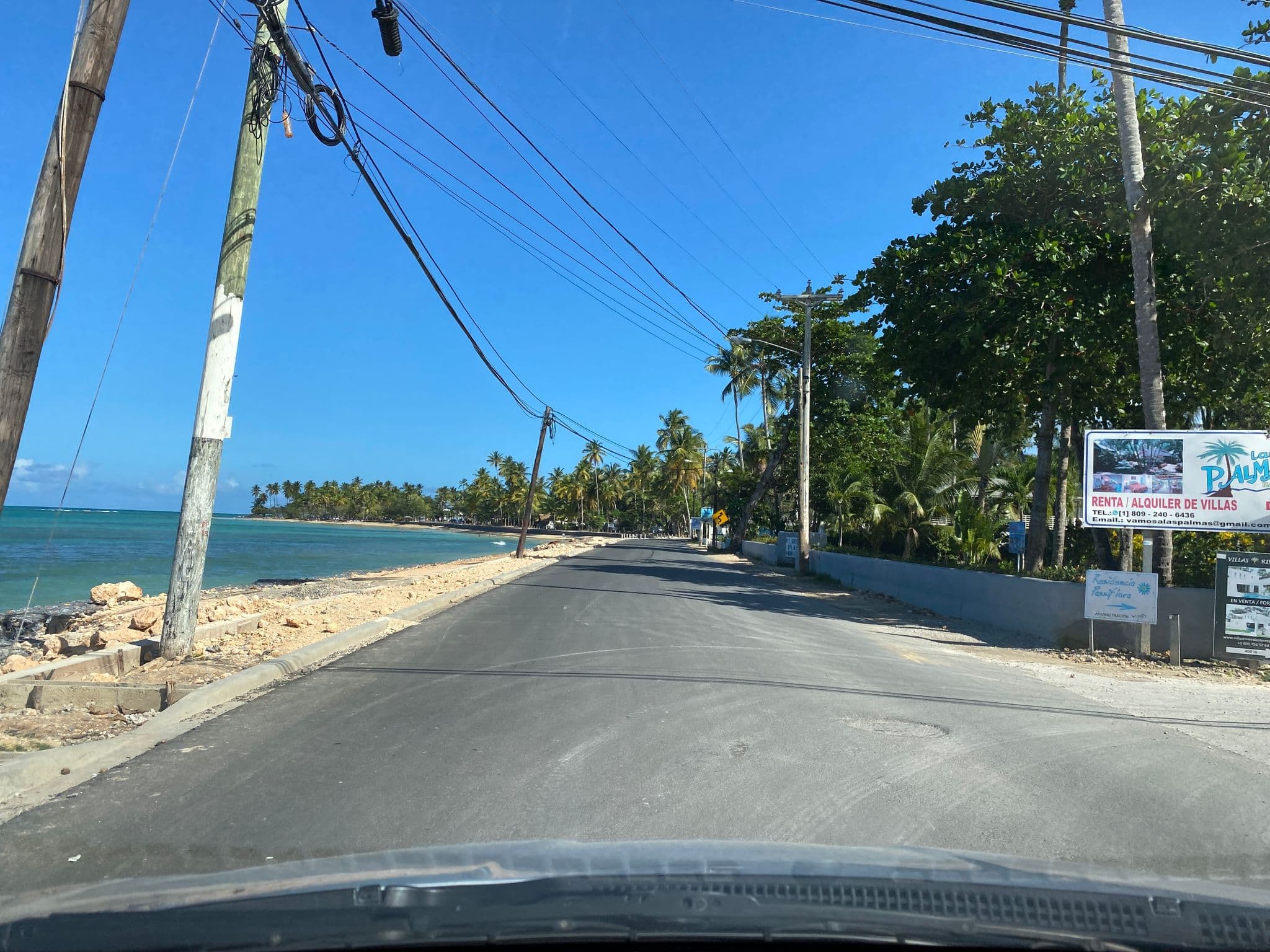 Street view near Villa Chiara Las Terrenas, Las Terrenas — © kaartcam (CC BY-SA · Mapillary)
