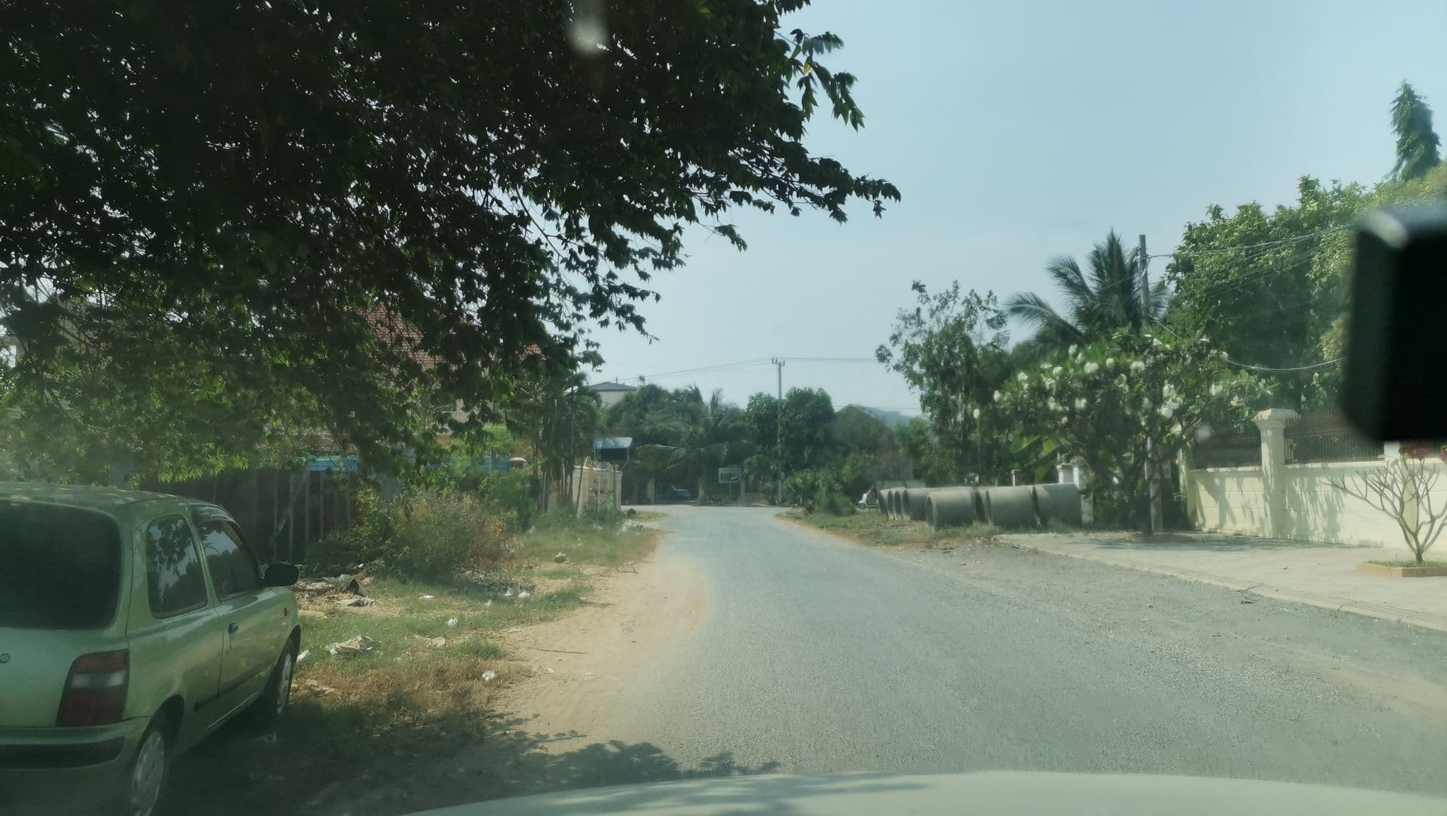 Street view near Lotus Blanc Homestay, Battambang — © 71humain (CC BY-SA · Mapillary)