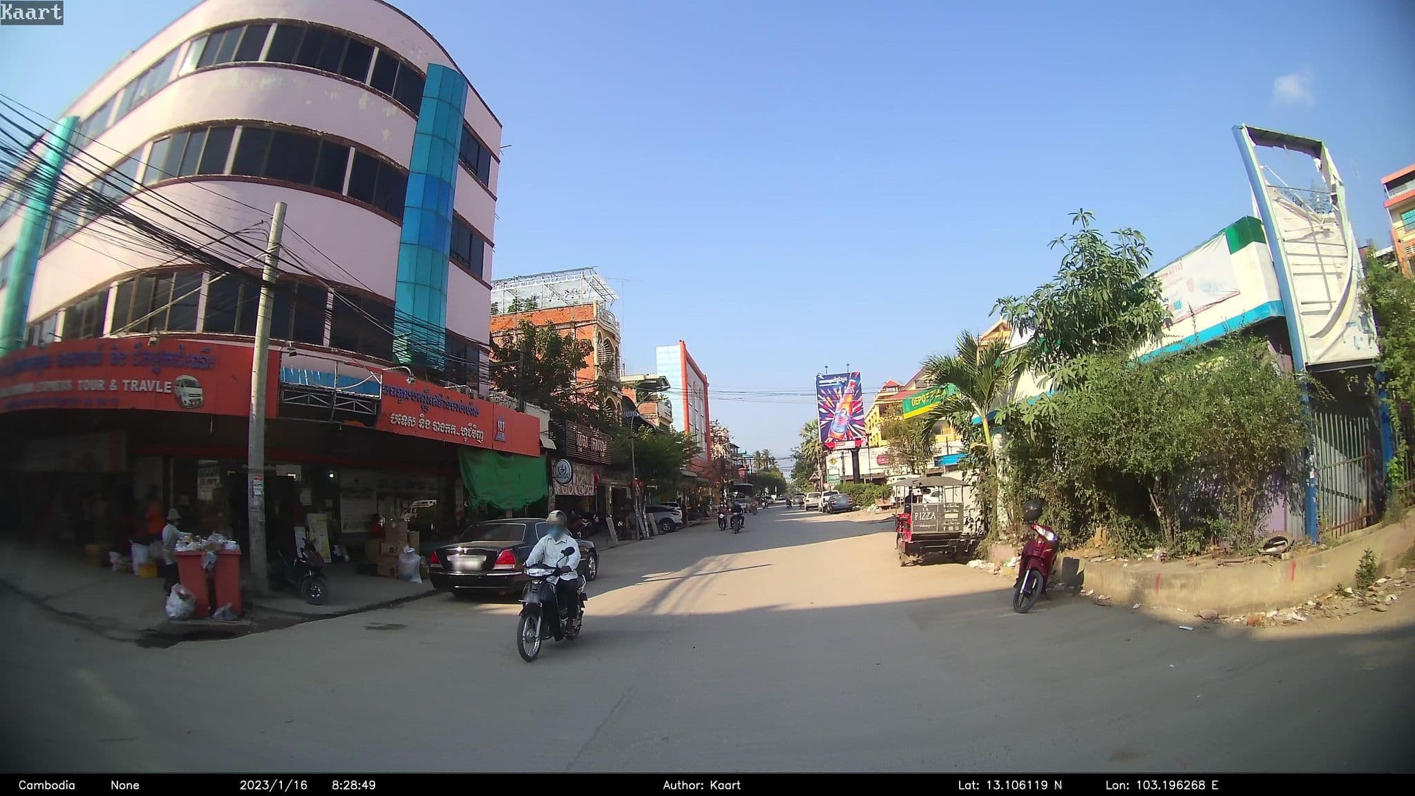 Street view near Haing Lay, Battambang — © kaart_2 (CC BY-SA · Mapillary)