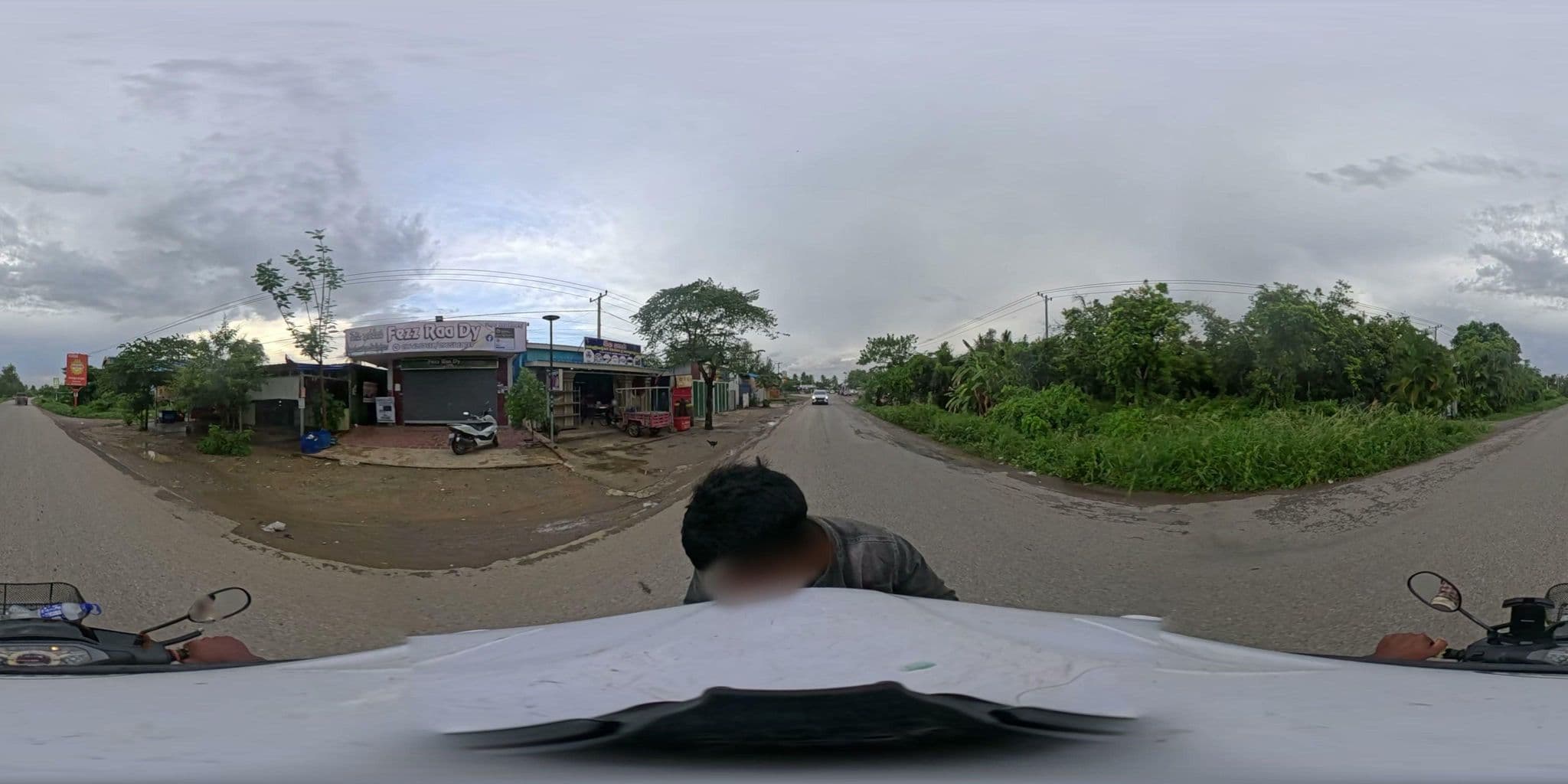 Street view near ផ្ទះជួល សំអេង Home ren, Phum Ânlŭng Vĭl — © vteck (CC BY-SA · Mapillary)