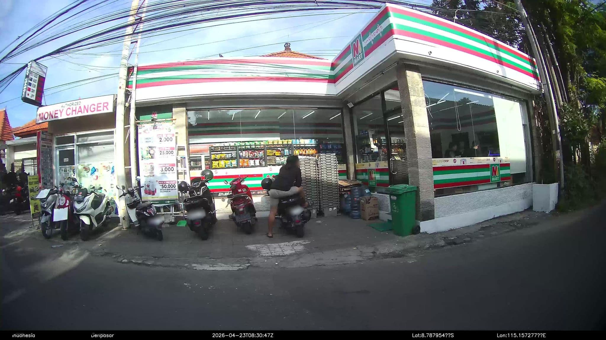 Street view near Villa Ramayana Kencana, Jimbaran