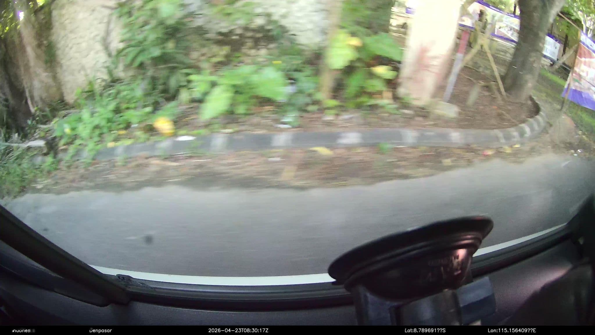Street view near Pat Mase, Jimbaran