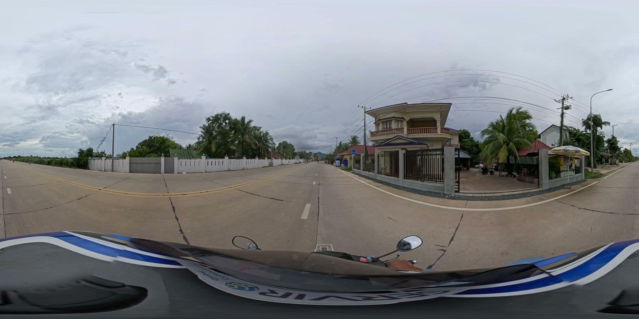 Street view near Finance Boutique, Kampot — © vteck (CC BY-SA · Mapillary)