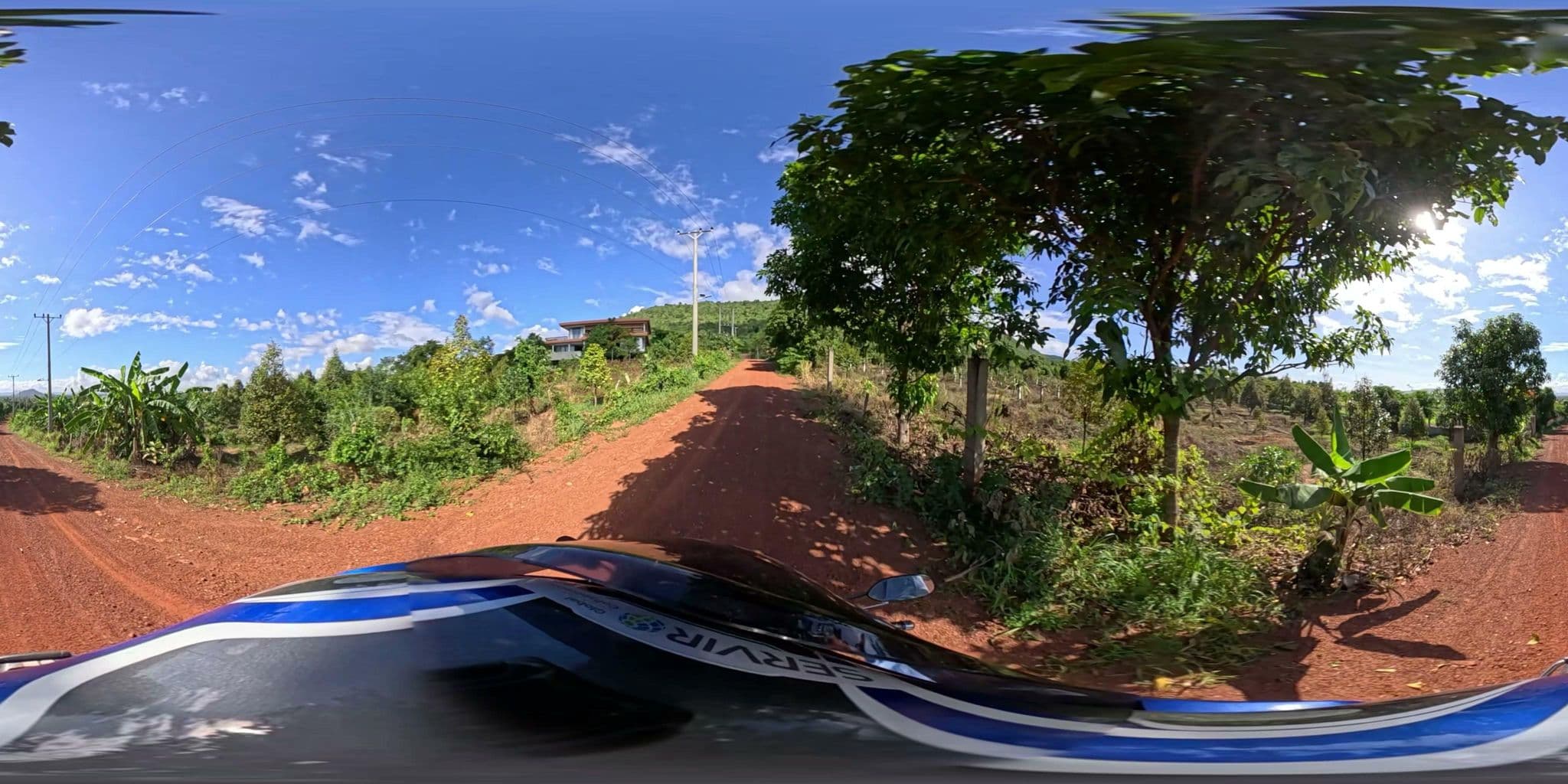 Street view near Amaya Kampot Holiday Home, Kampot — © vteck (CC BY-SA · Mapillary)