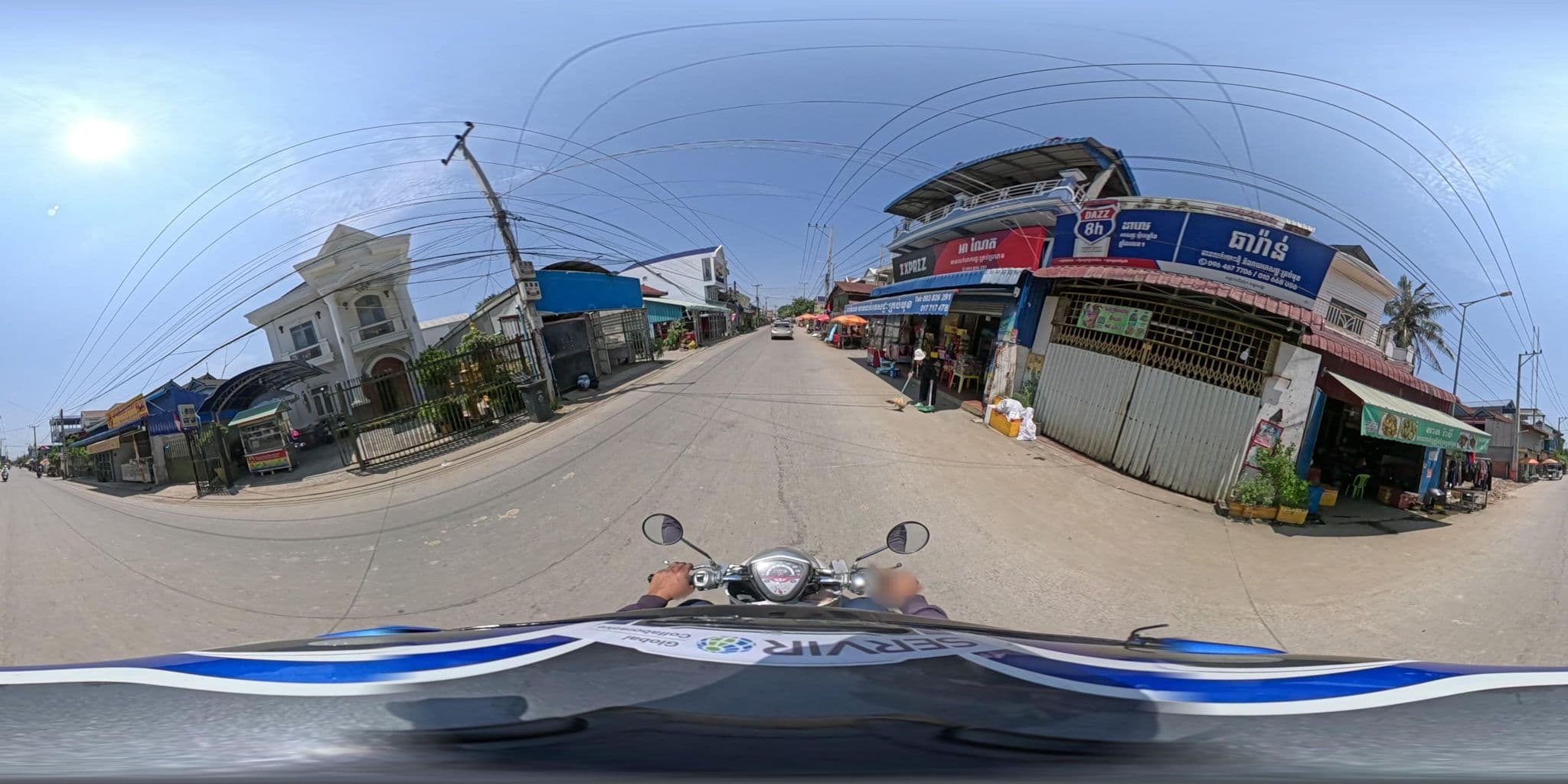 Street view near CDK, Dangkao — © vteck (CC BY-SA · Mapillary)