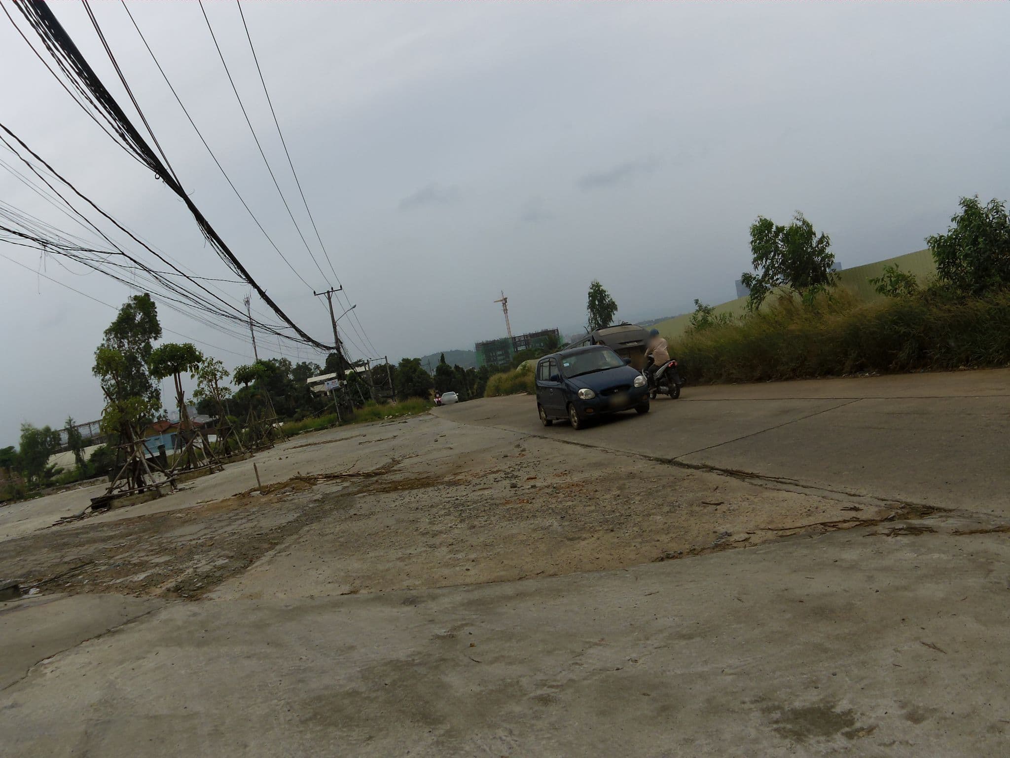Street view near TRIMULIA Hotel, Sihanoukville — © skillsy (CC BY-SA · Mapillary)