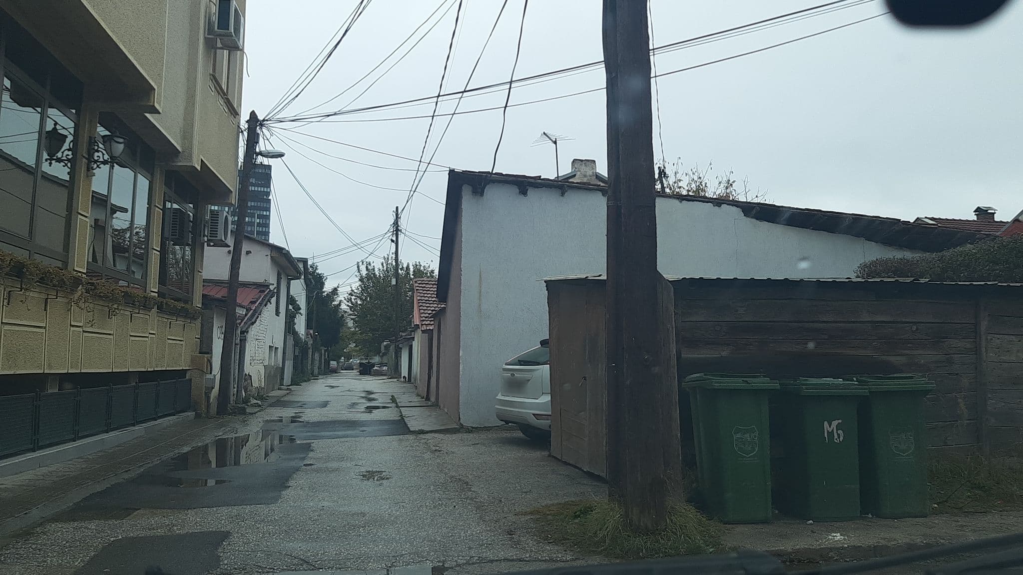 Street view near Apart Hotel Solaris, Skopje — © hristijang (CC BY-SA · Mapillary)