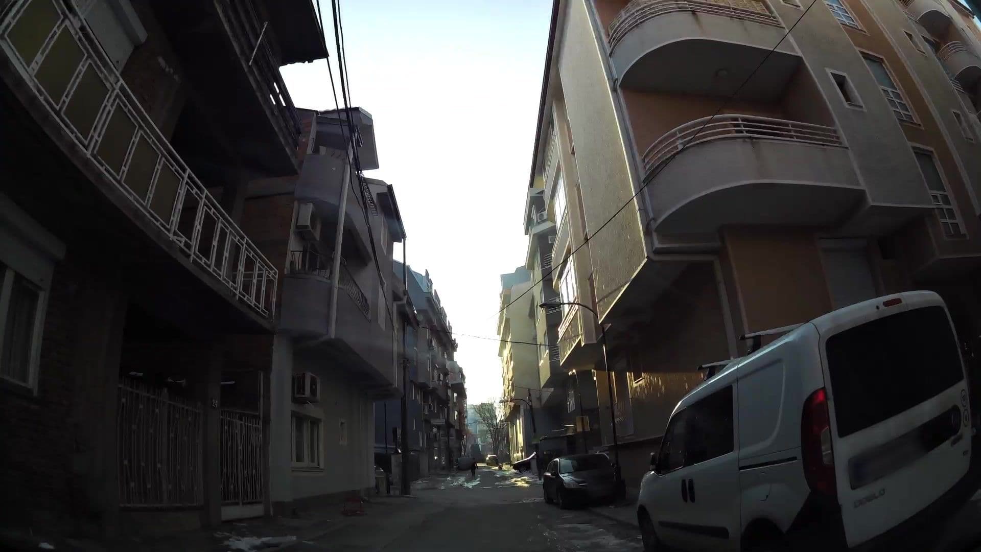 Street view near DM Hostel and Apartments, Skopje — © kaartcam (CC BY-SA · Mapillary)