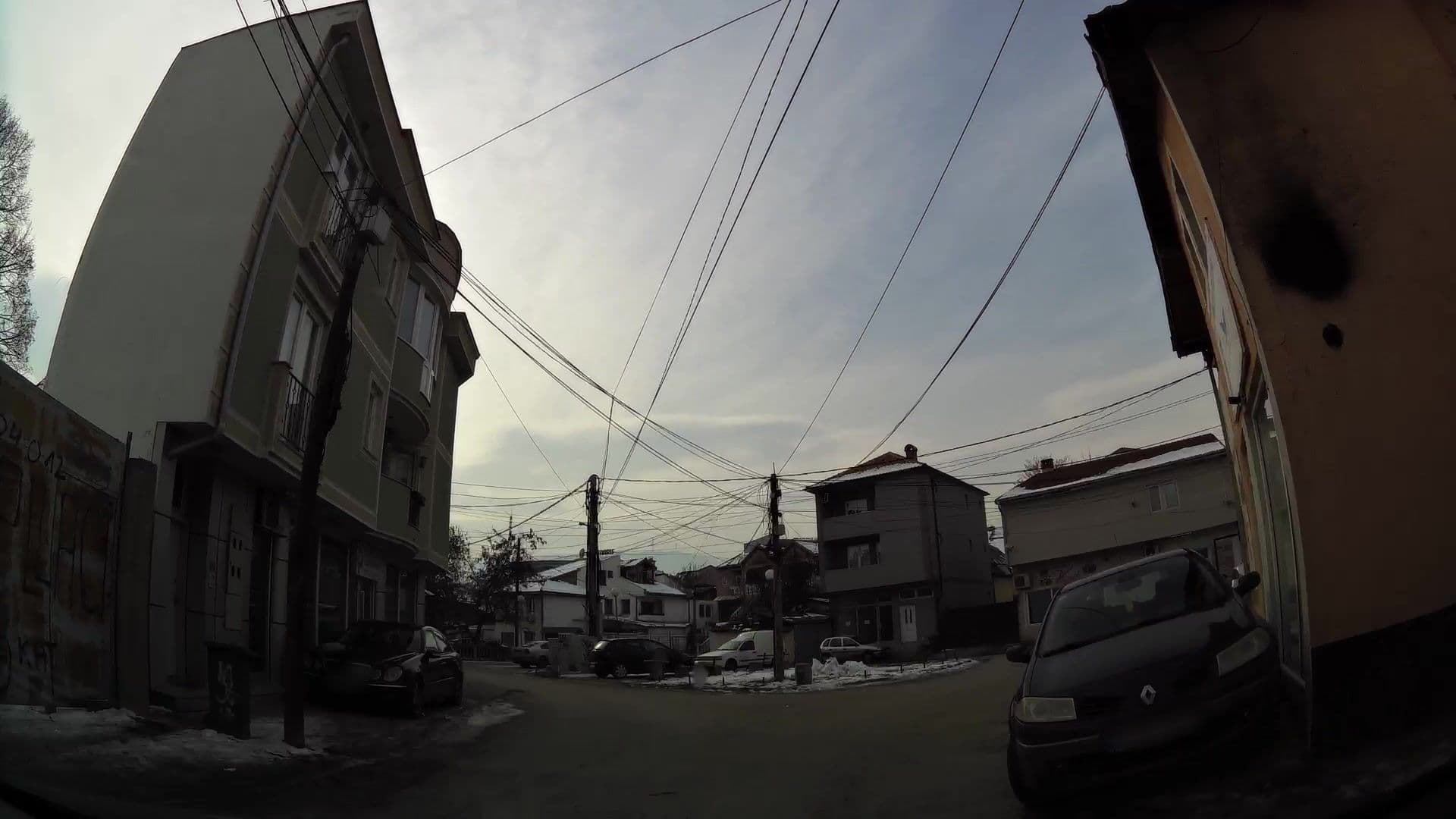 Street view near Sara Tour Apart Hostel, Čair — © kaartcam (CC BY-SA · Mapillary)
