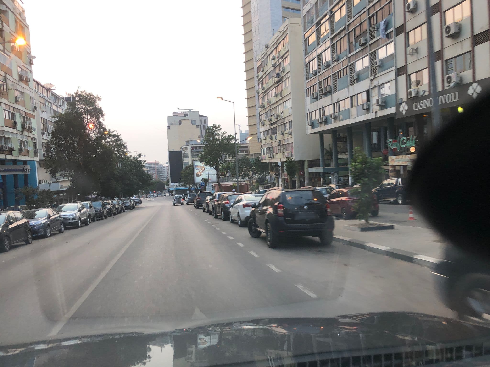 Street view near Ritz Capital, Ingombota — © via (CC BY-SA · Mapillary)