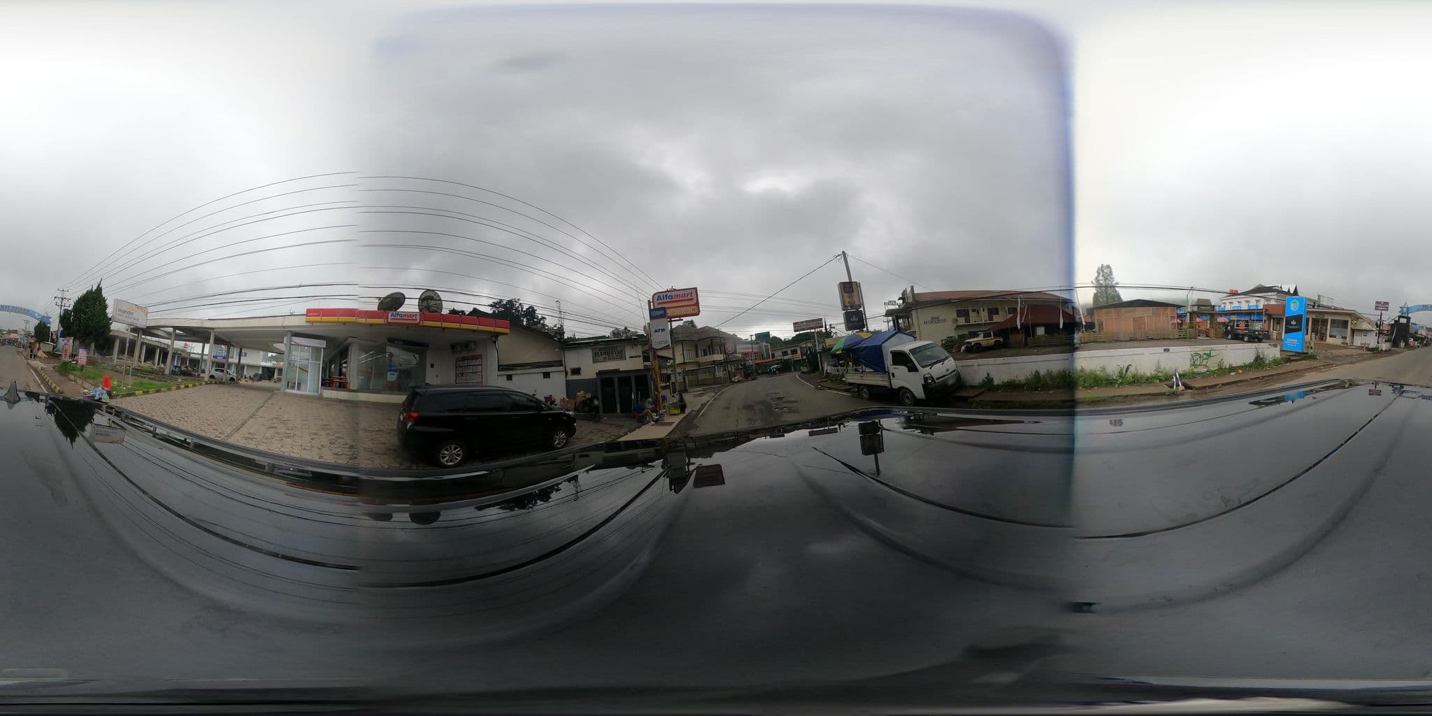 Street view near Flamboyan homestay, Wonosobo — © rgtm_ryuiki (CC BY-SA · Mapillary)