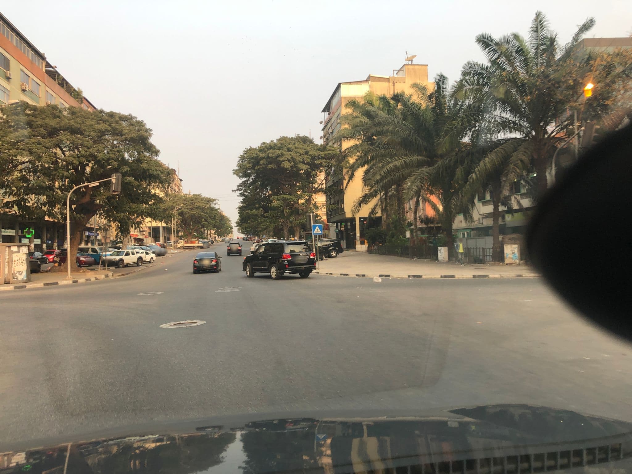 Street view near Clean Guest House, Ingombota — © via (CC BY-SA · Mapillary)