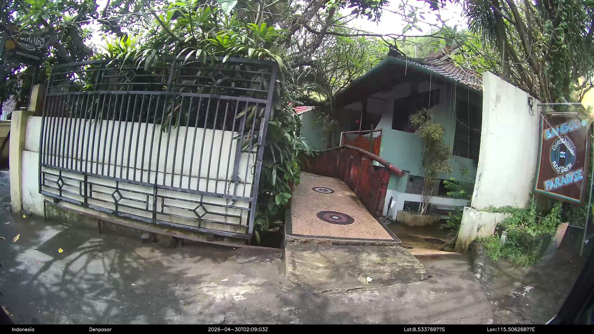 Street view near Bamboo Paradise, Banjar Wangsian — © Kaart---LEFT (CC BY-SA · Mapillary)