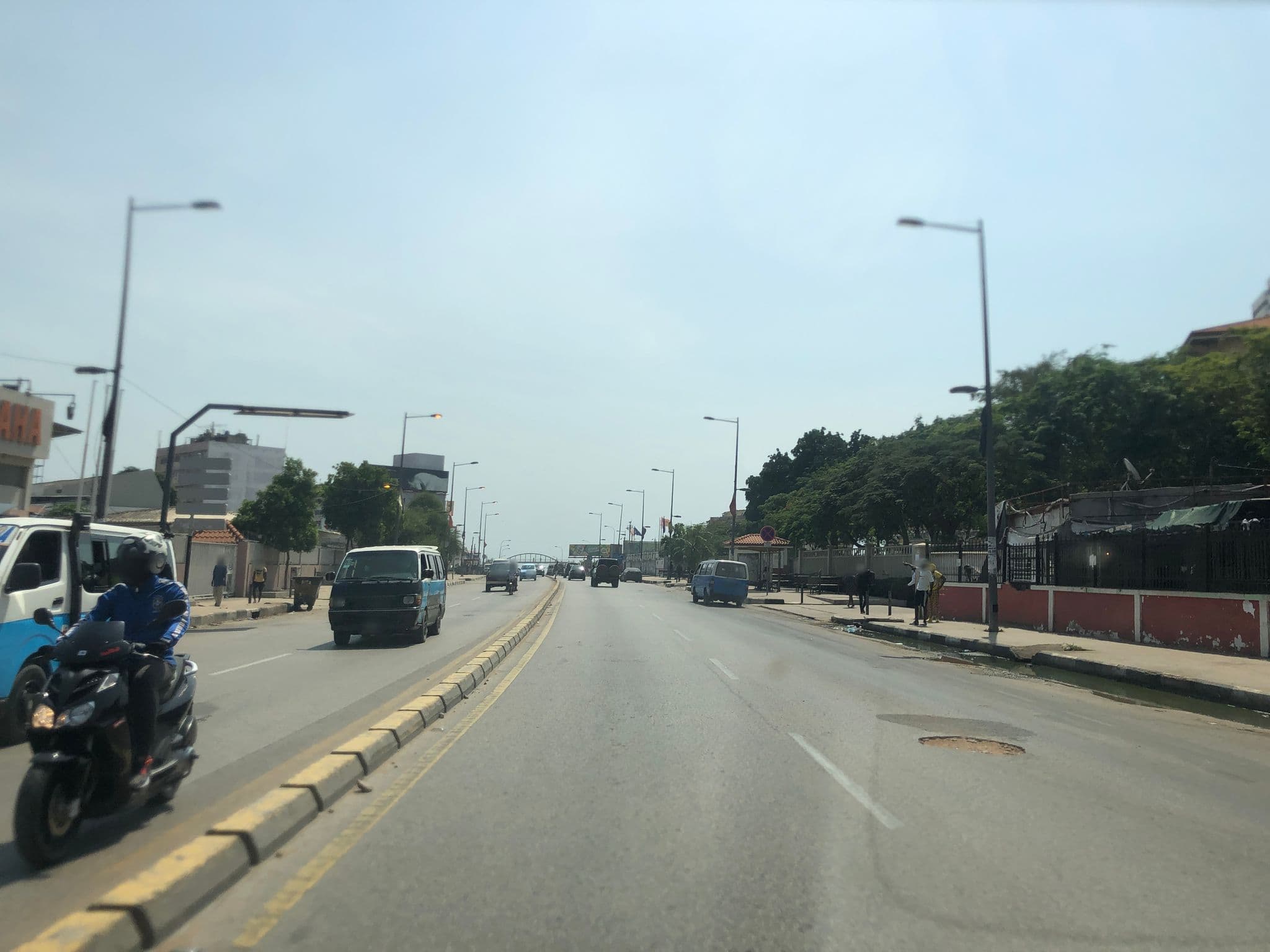 Street view near Cuvango Lodge, Luanda — © via (CC BY-SA · Mapillary)