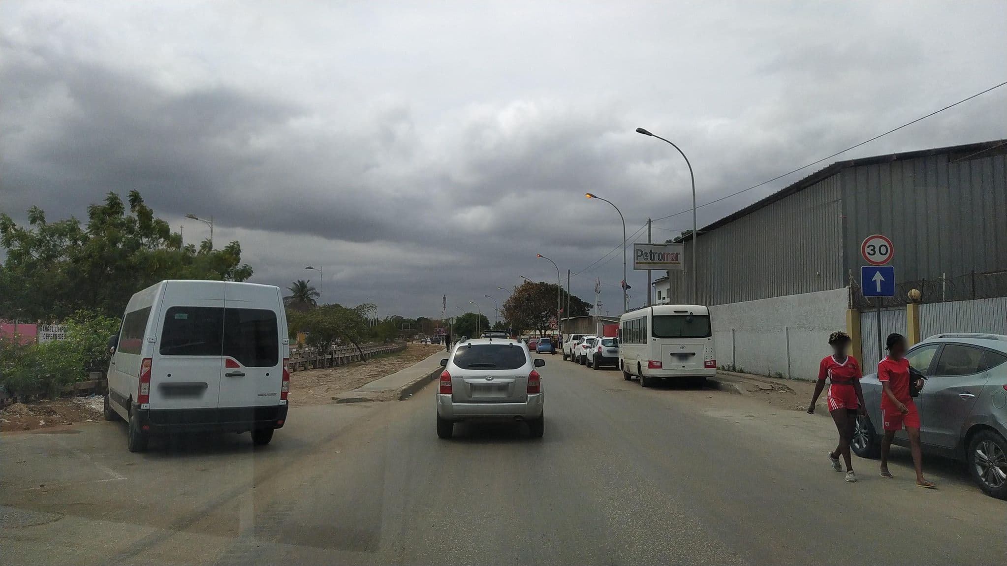 Street view near Hotel Zombo, Rangel — © viatorsuperum (CC BY-SA · Mapillary)