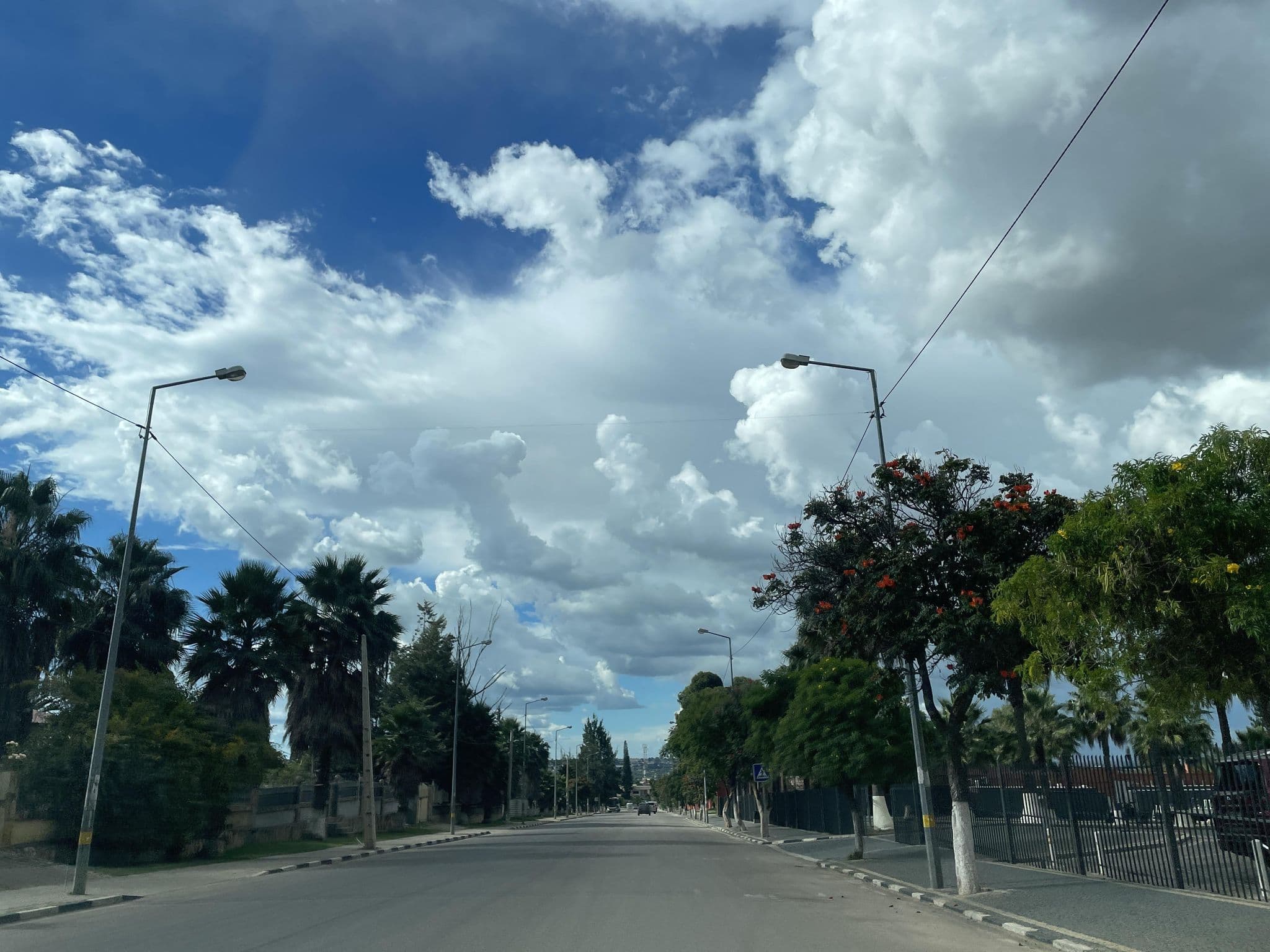 Street view near Hotel Serra da Chela, Lubango — © Manolo23 (CC BY-SA · Mapillary)