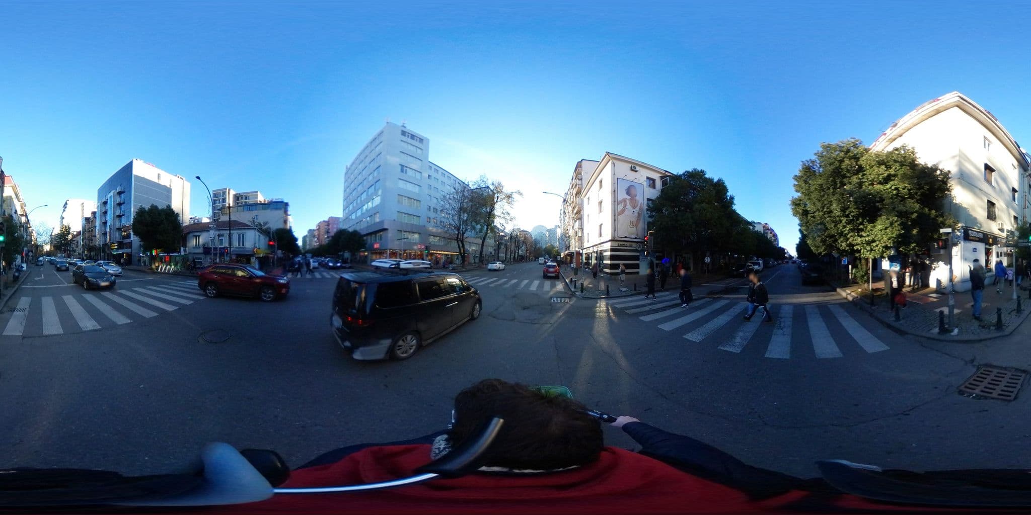 Street view near Ventura Hotel, Batumi, Batumi — © emptychild (CC BY-SA · Mapillary)