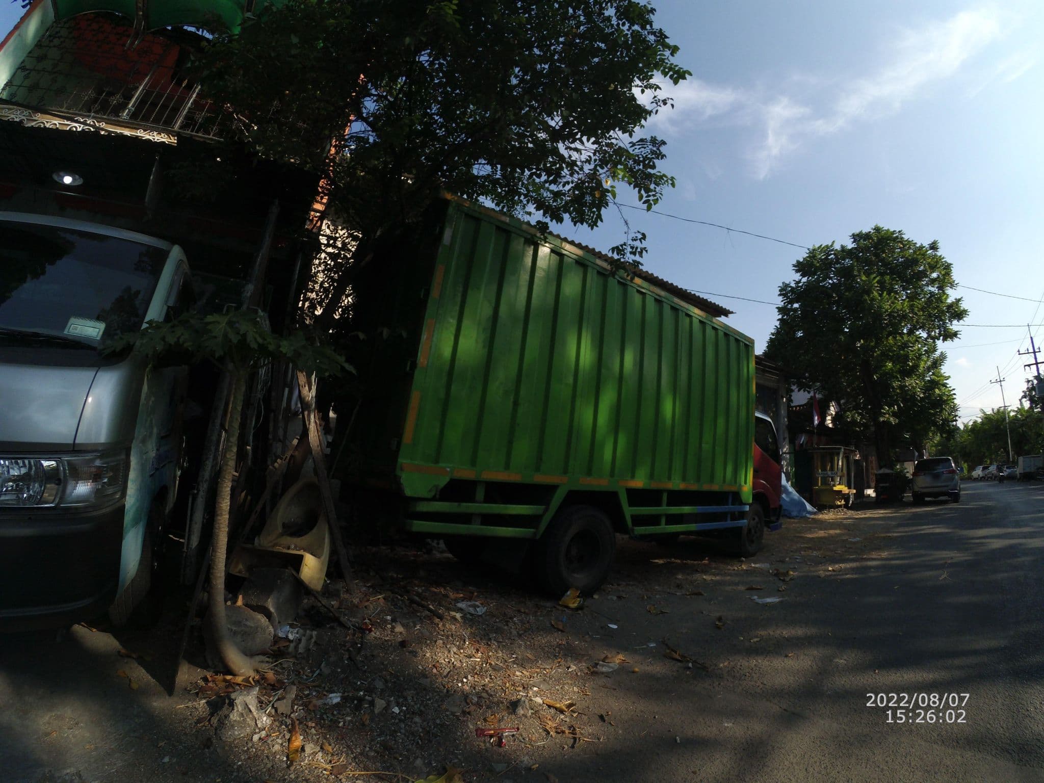 Street view near Hotel Bali, Surabaya
