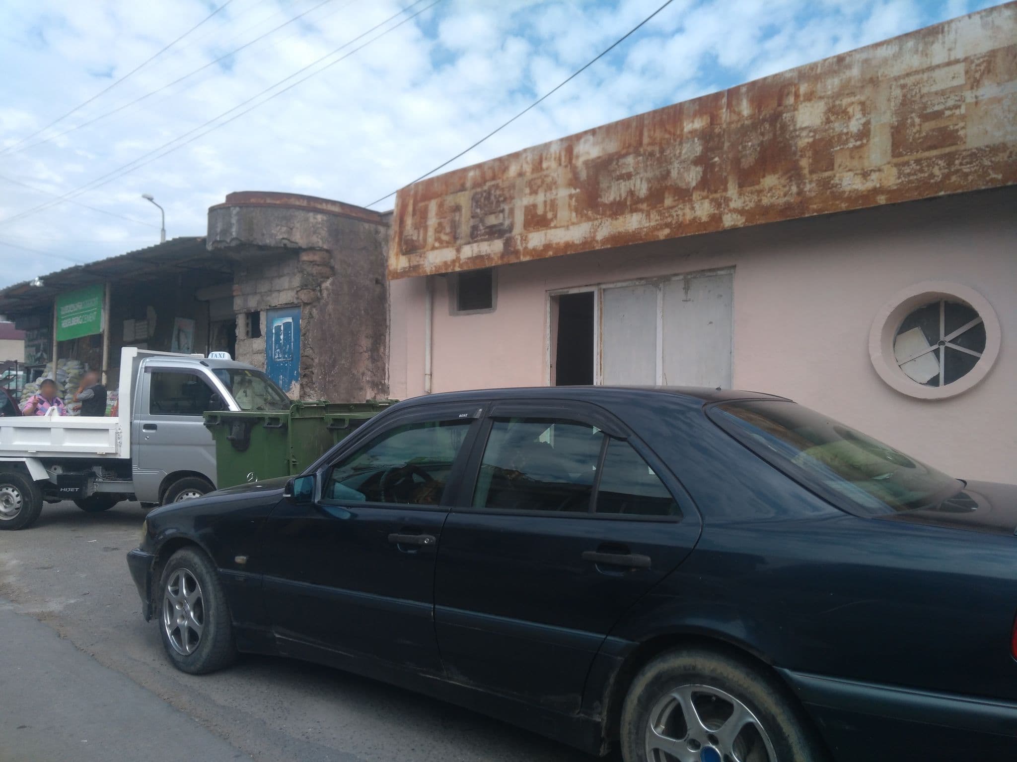 Street view near Hotel Amber, Batumi — © vovenarg (CC BY-SA · Mapillary)