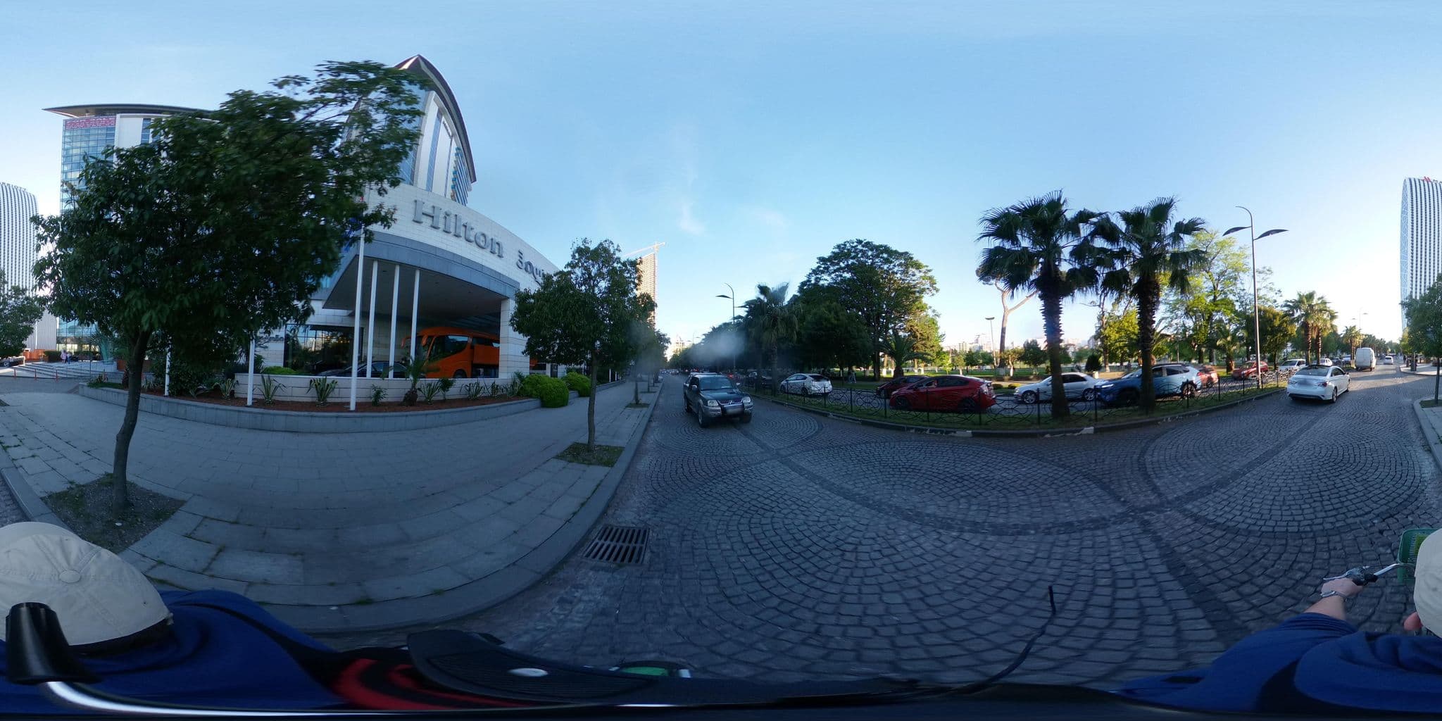 Street view near Bellevue Residence Suites, Batumi — © emptychild (CC BY-SA · Mapillary)