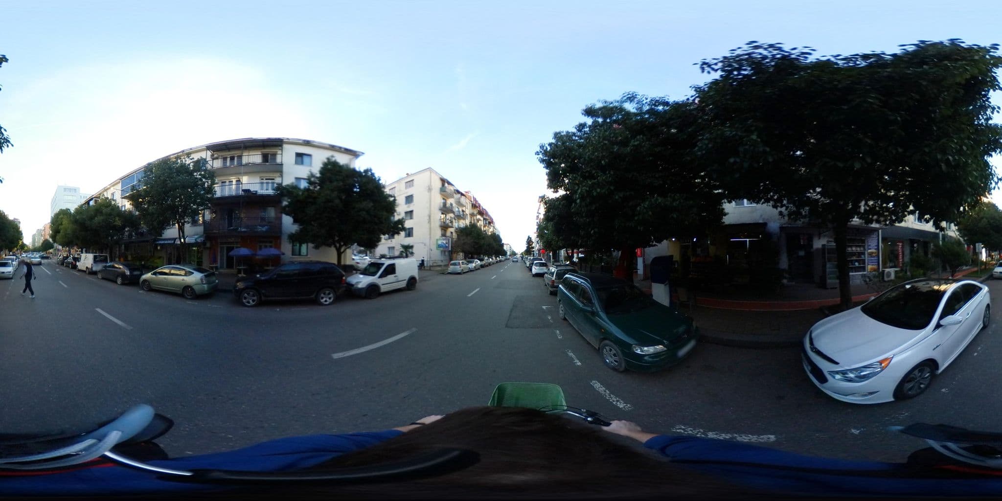 Street view near Hotel Salvador, Batumi — © emptychild (CC BY-SA · Mapillary)