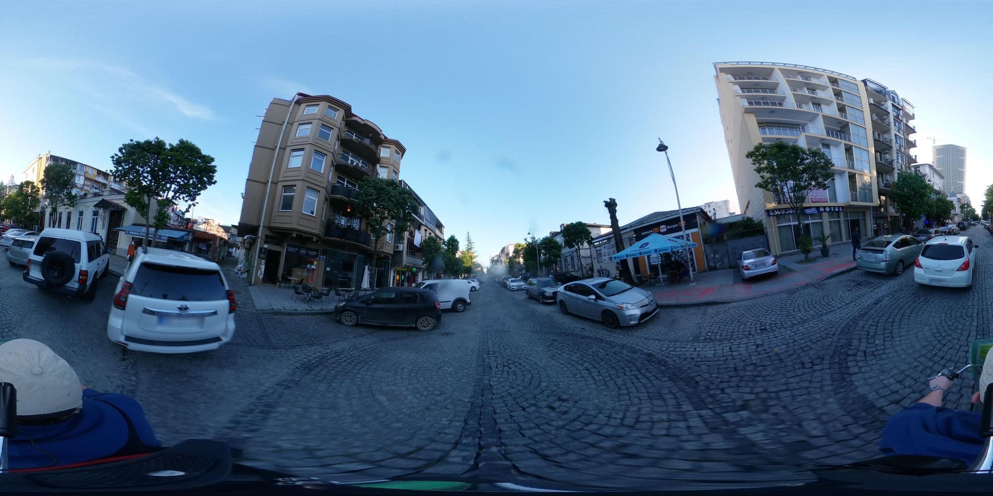 Street view near Hotel Rio Batumi, Batumi — © emptychild (CC BY-SA · Mapillary)