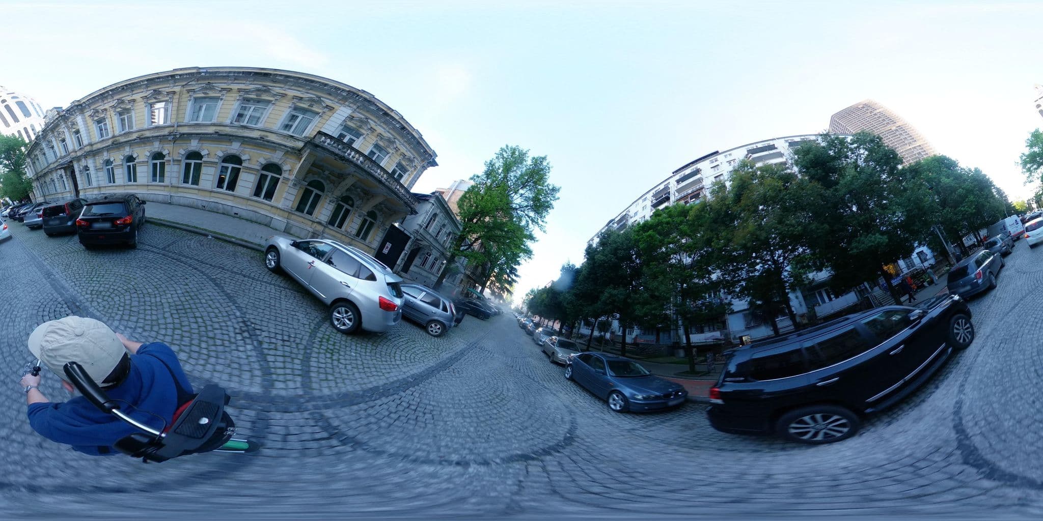 Street view near Apartment SOPHIE, Batumi — © emptychild (CC BY-SA · Mapillary)