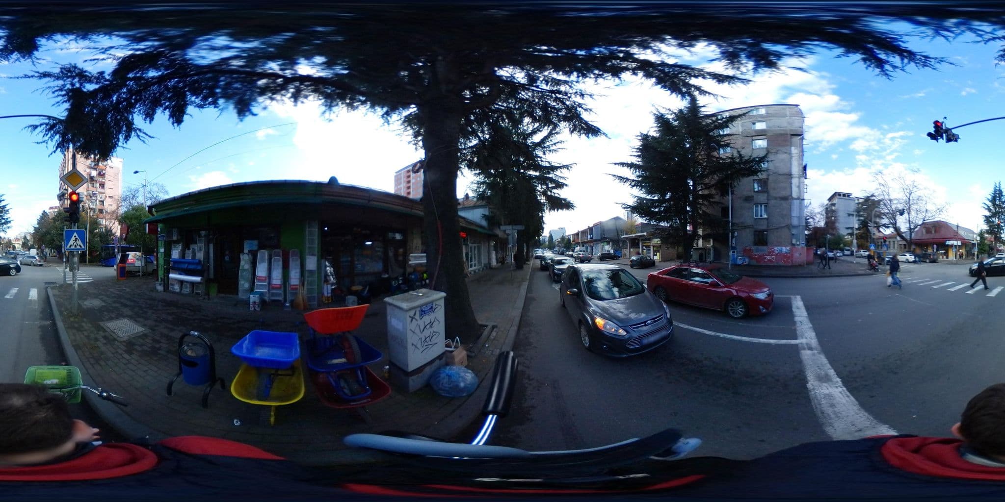 Street view near Everyday Hostel, Batumi — © emptychild (CC BY-SA · Mapillary)