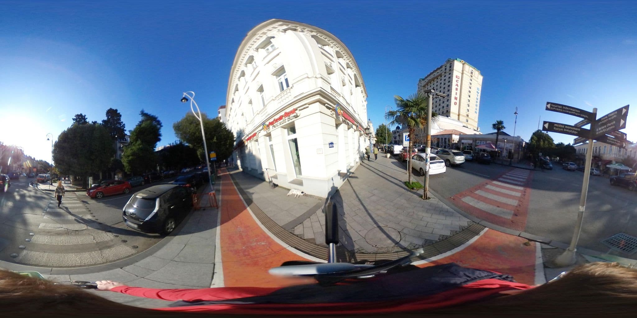Street view near Hostel Batumelebi, Batumi — © emptychild (CC BY-SA · Mapillary)