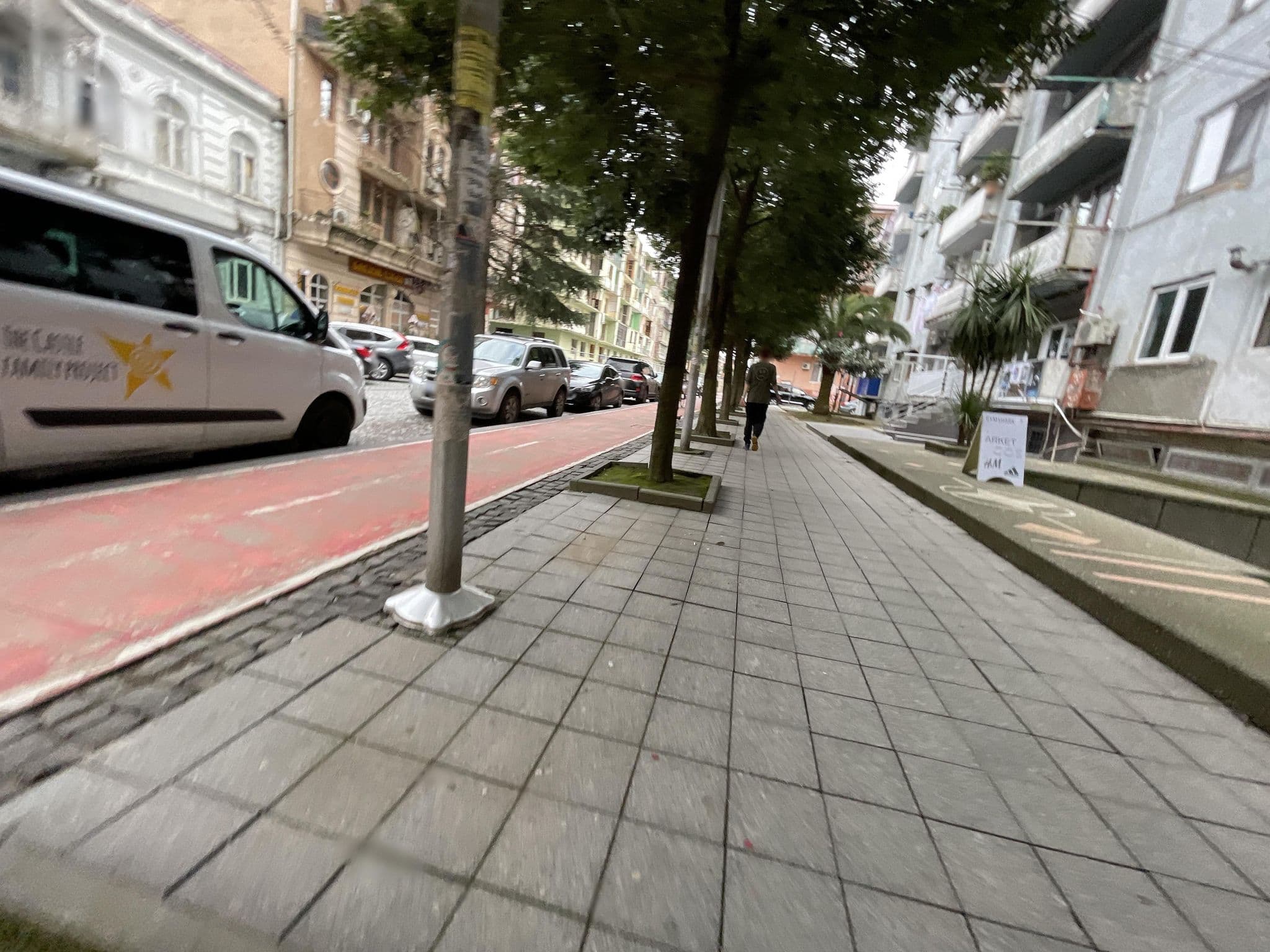 Street view near Boombully Beach Hostel, Batumi — © egorka (CC BY-SA · Mapillary)
