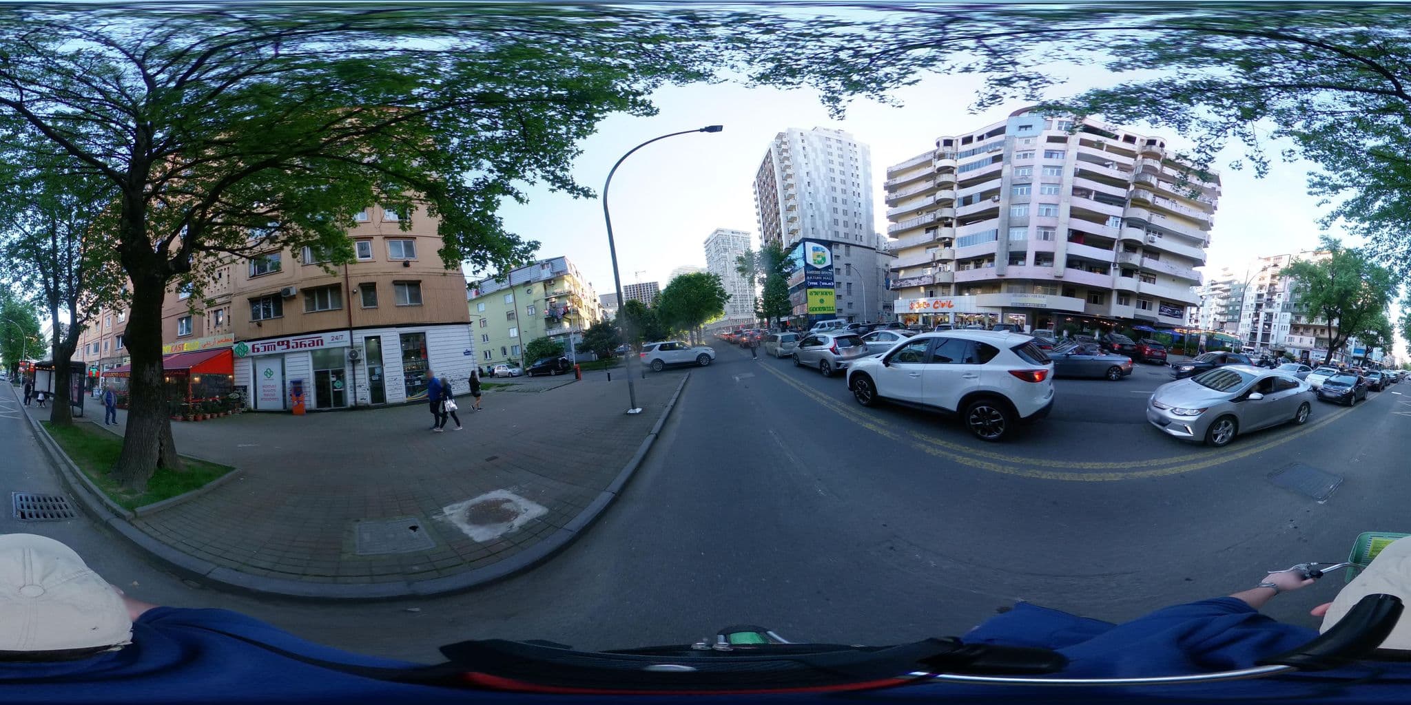 Street view near Apartment Gorgiladze 88, Batumi — © emptychild (CC BY-SA · Mapillary)