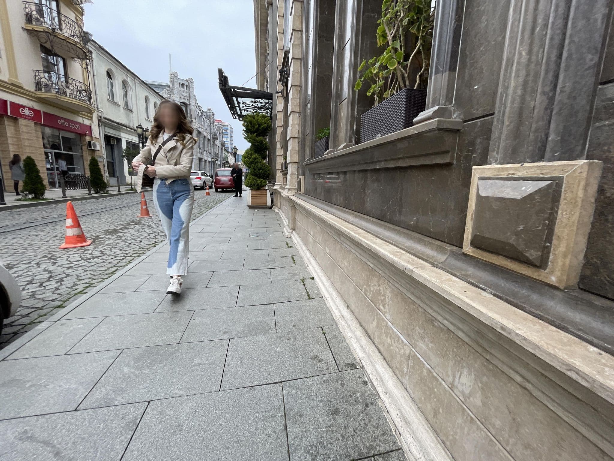 Street view near Old Batumi Hostel, Batumi — © egorka (CC BY-SA · Mapillary)